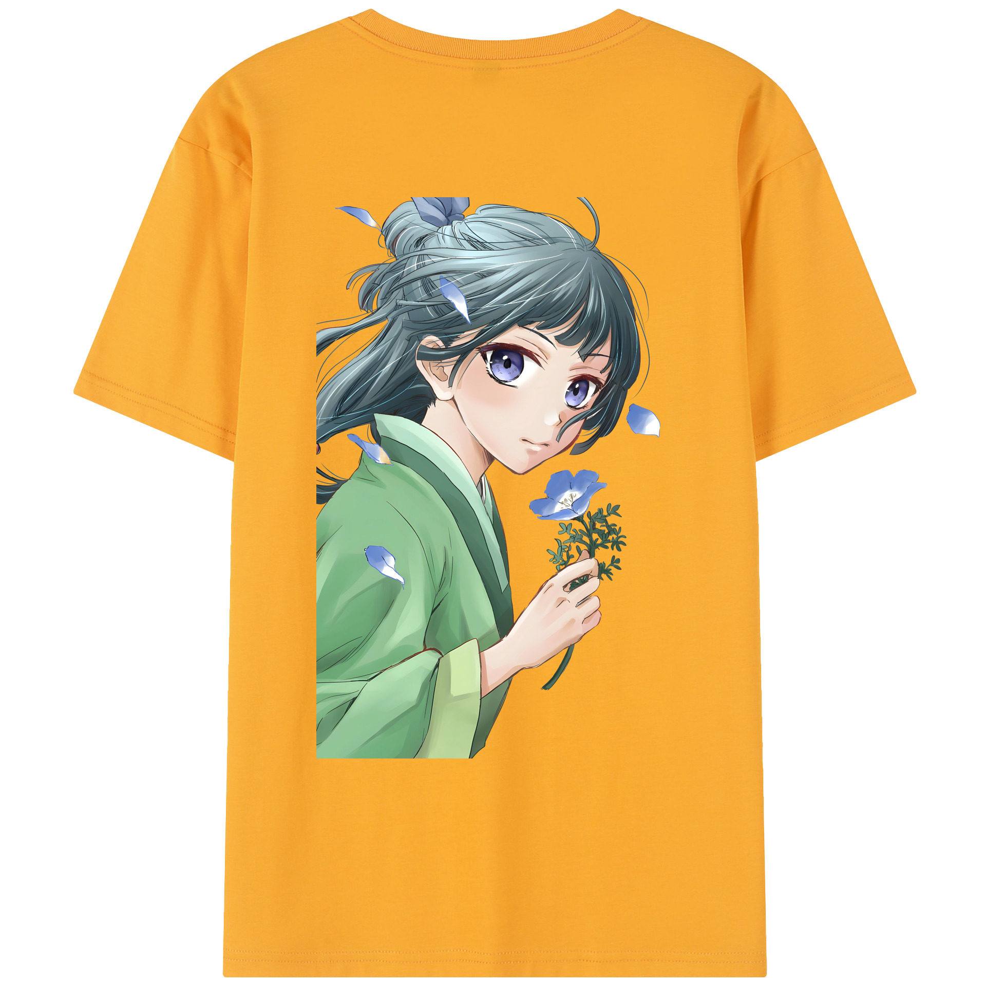 （画像用） 薬屋のひとりごと The Apothecary Diaries レディース半袖Tシャツ(バックプリント)