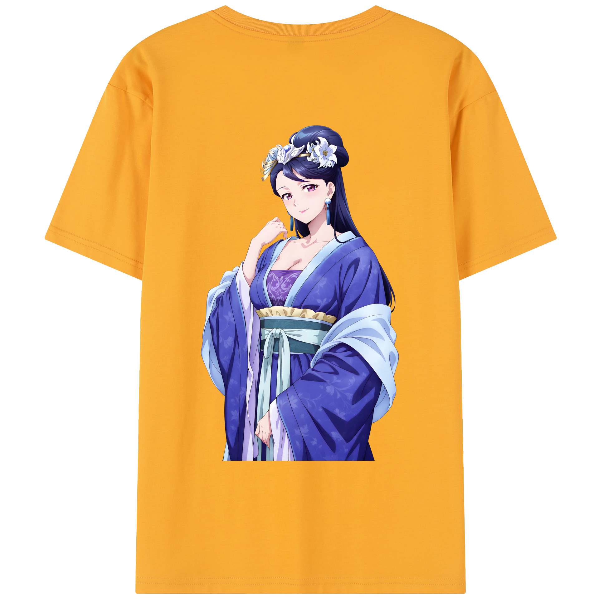 （画像用） 薬屋のひとりごと The Apothecary Diaries レディース半袖Tシャツ(バックプリント)