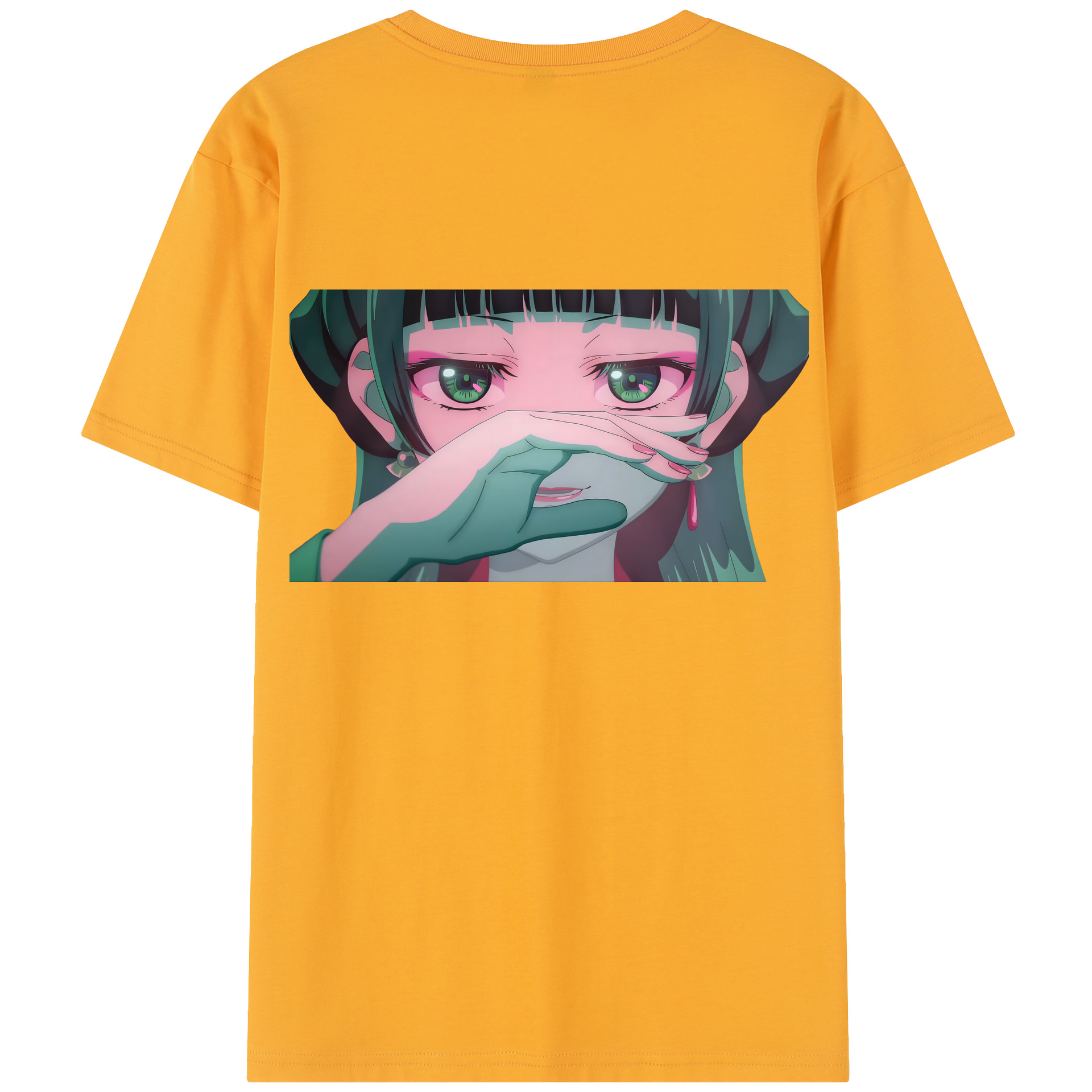 （画像用） 薬屋のひとりごと The Apothecary Diaries レディース半袖Tシャツ(バックプリント)