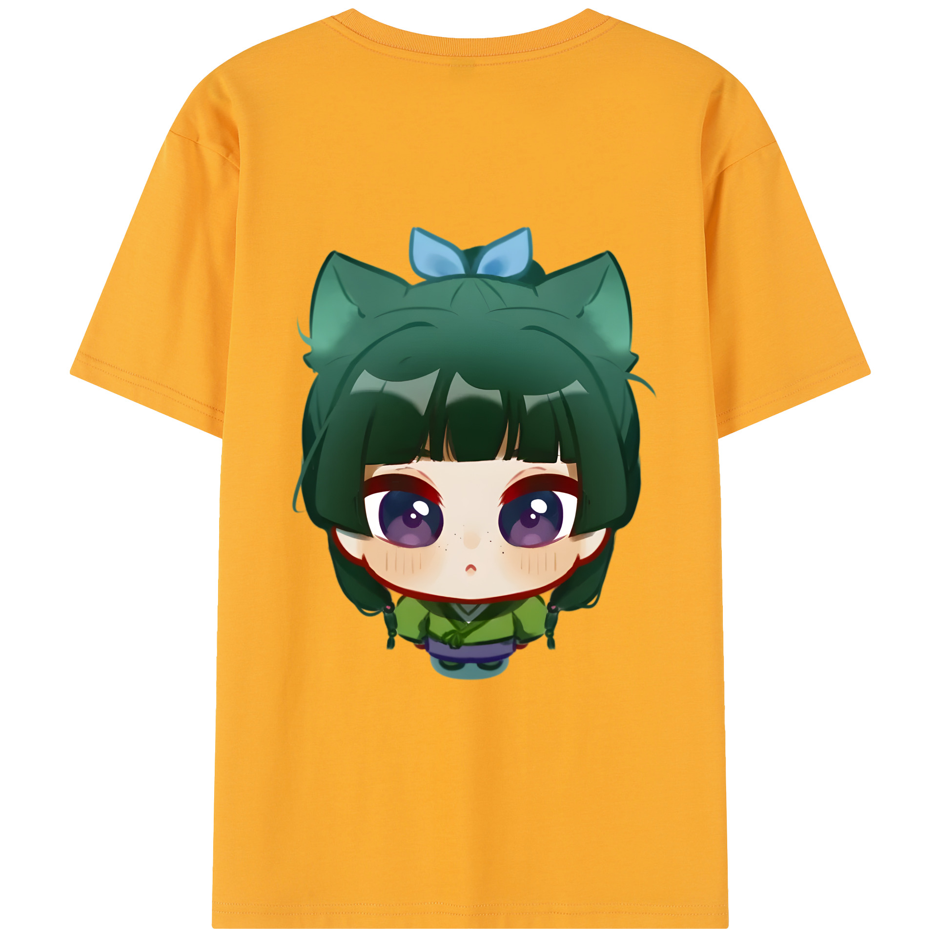 （画像用） 薬屋のひとりごと The Apothecary Diaries レディース半袖Tシャツ(バックプリント)