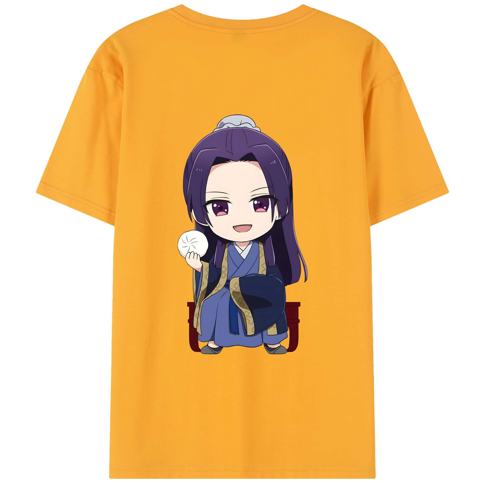 （画像用） 薬屋のひとりごと The Apothecary Diaries レディース半袖Tシャツ(バックプリント)
