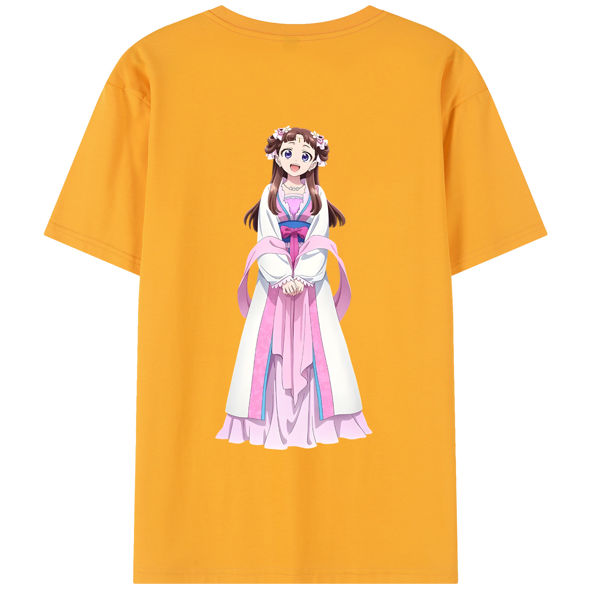 （画像用） 薬屋のひとりごと The Apothecary Diaries レディース半袖Tシャツ(バックプリント)