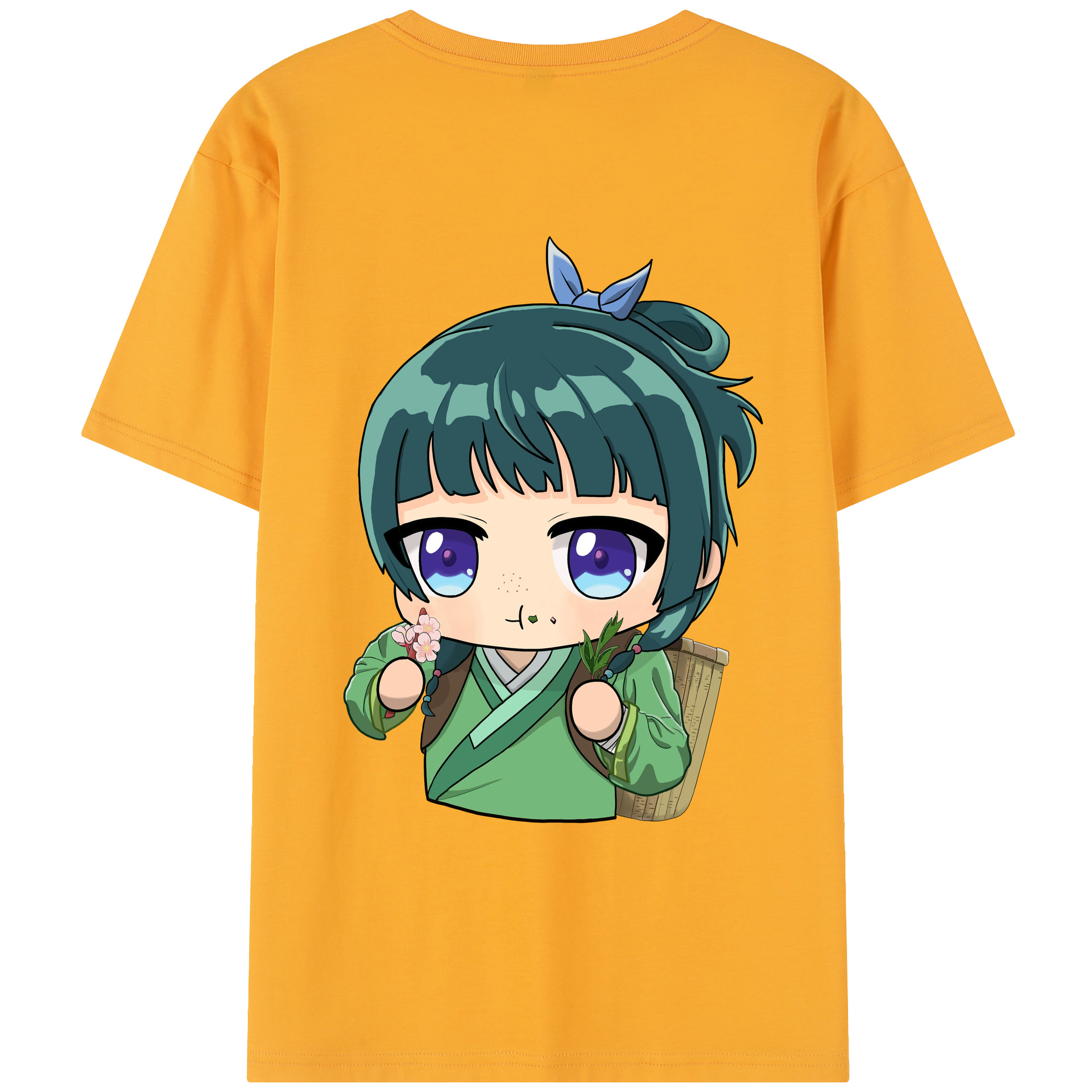 （画像用） 薬屋のひとりごと The Apothecary Diaries レディース半袖Tシャツ(バックプリント)