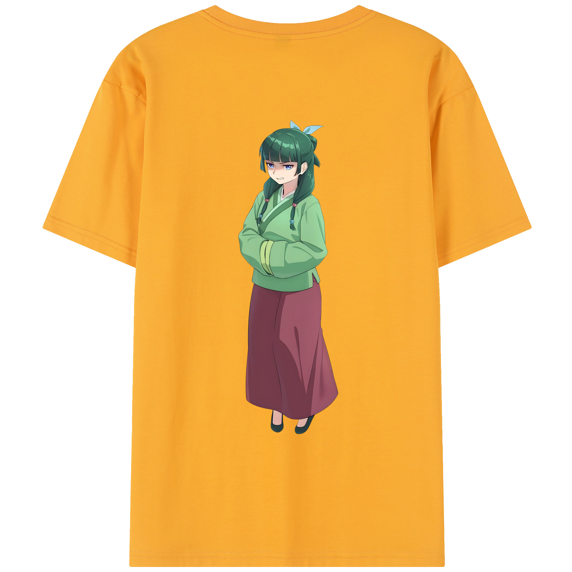（画像用） 薬屋のひとりごと The Apothecary Diaries レディース半袖Tシャツ(バックプリント)