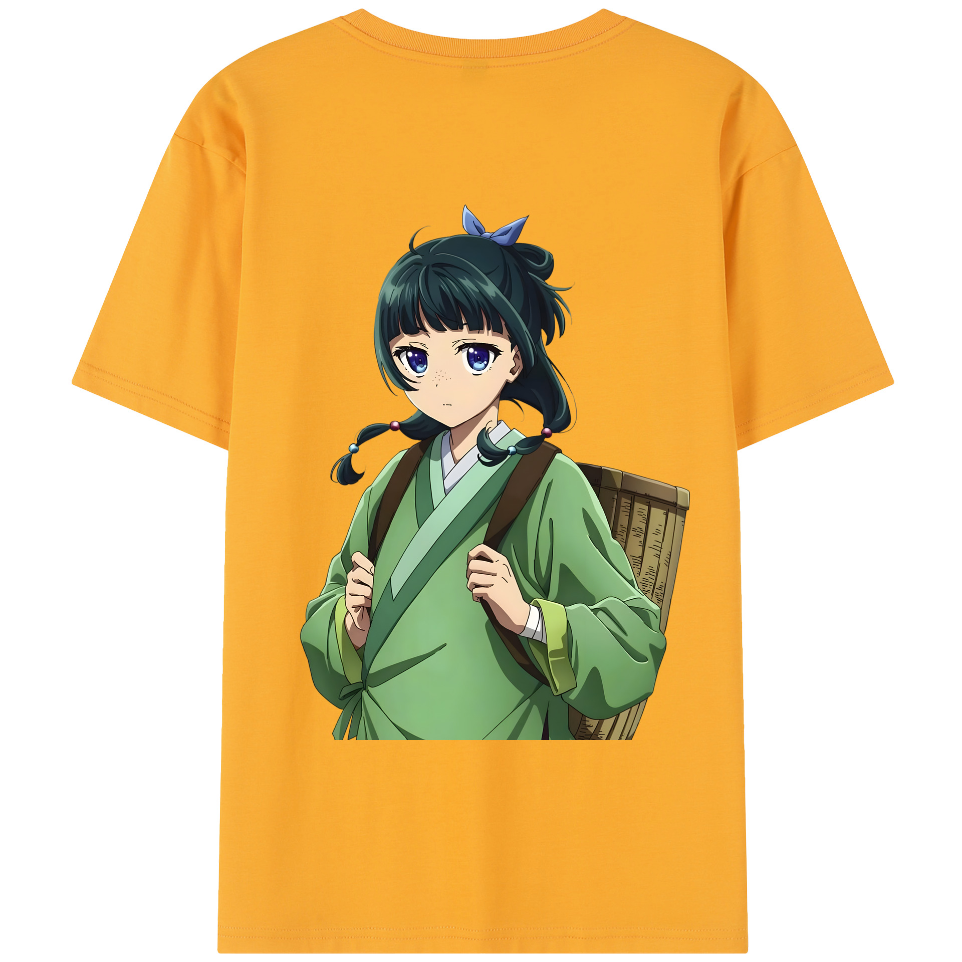 （画像用） 薬屋のひとりごと The Apothecary Diaries レディース半袖Tシャツ(バックプリント)