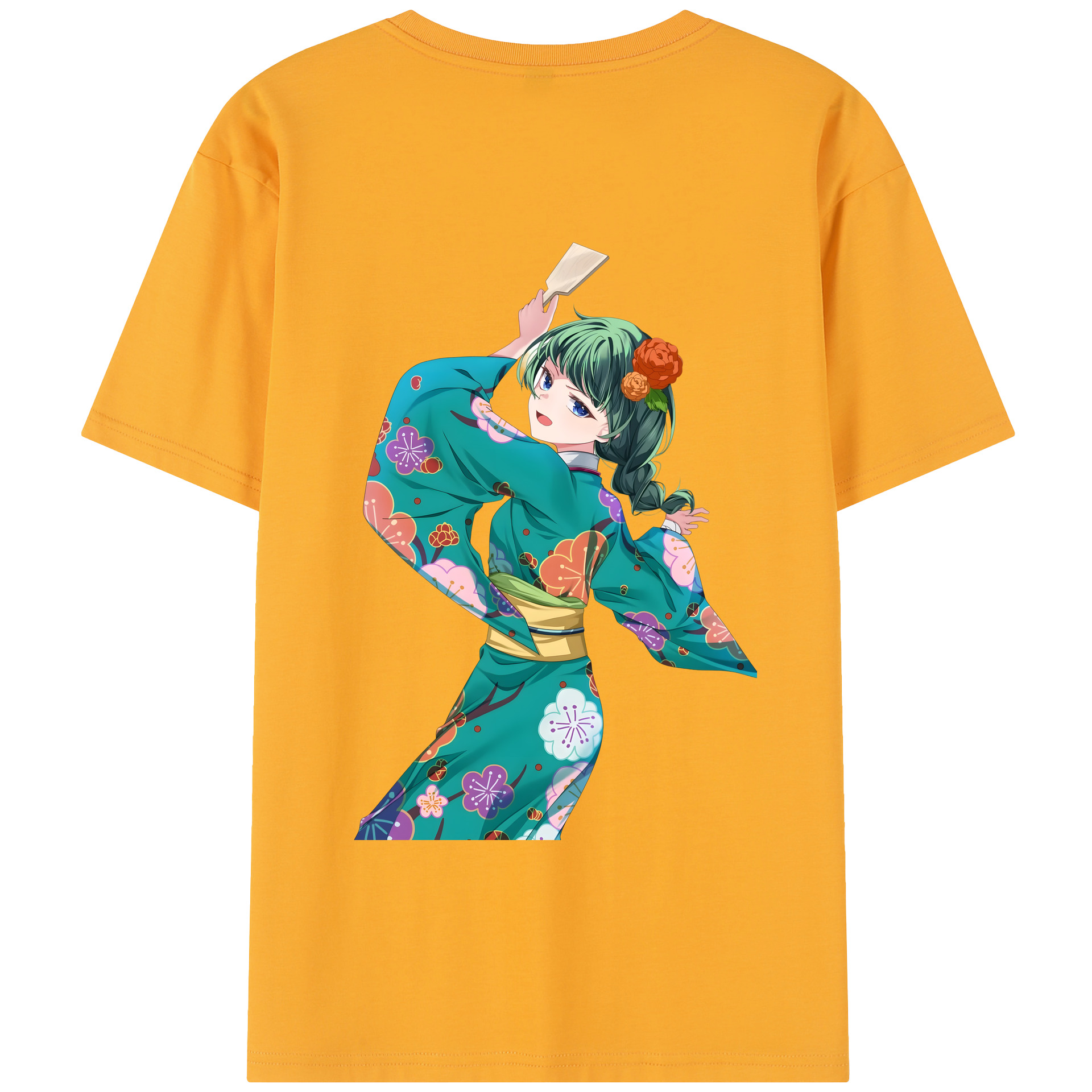 （画像用） 薬屋のひとりごと The Apothecary Diaries レディース半袖Tシャツ(バックプリント)