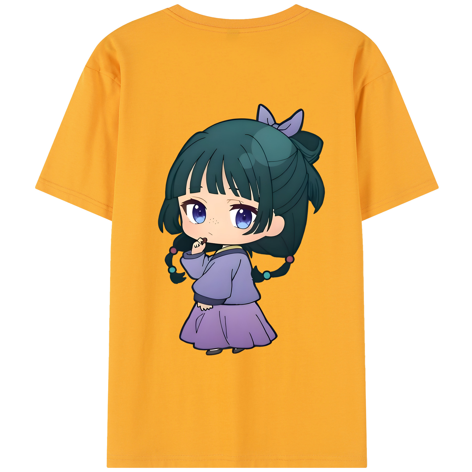 （画像用） 薬屋のひとりごと The Apothecary Diaries レディース半袖Tシャツ(バックプリント)