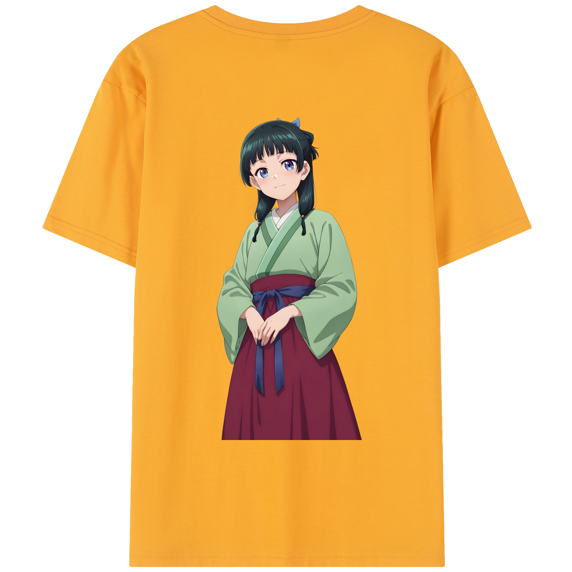 （画像用） 薬屋のひとりごと The Apothecary Diaries レディース半袖Tシャツ(バックプリント)