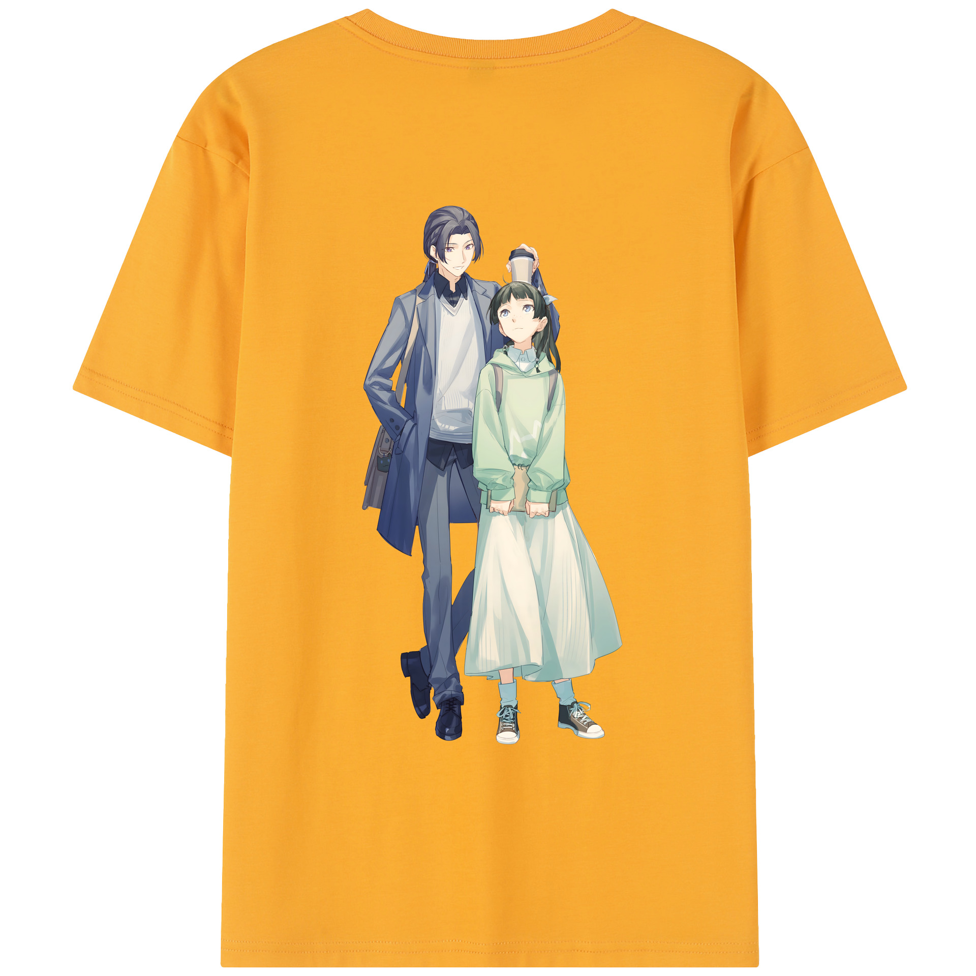 （画像用） 薬屋のひとりごと The Apothecary Diaries レディース半袖Tシャツ(バックプリント)