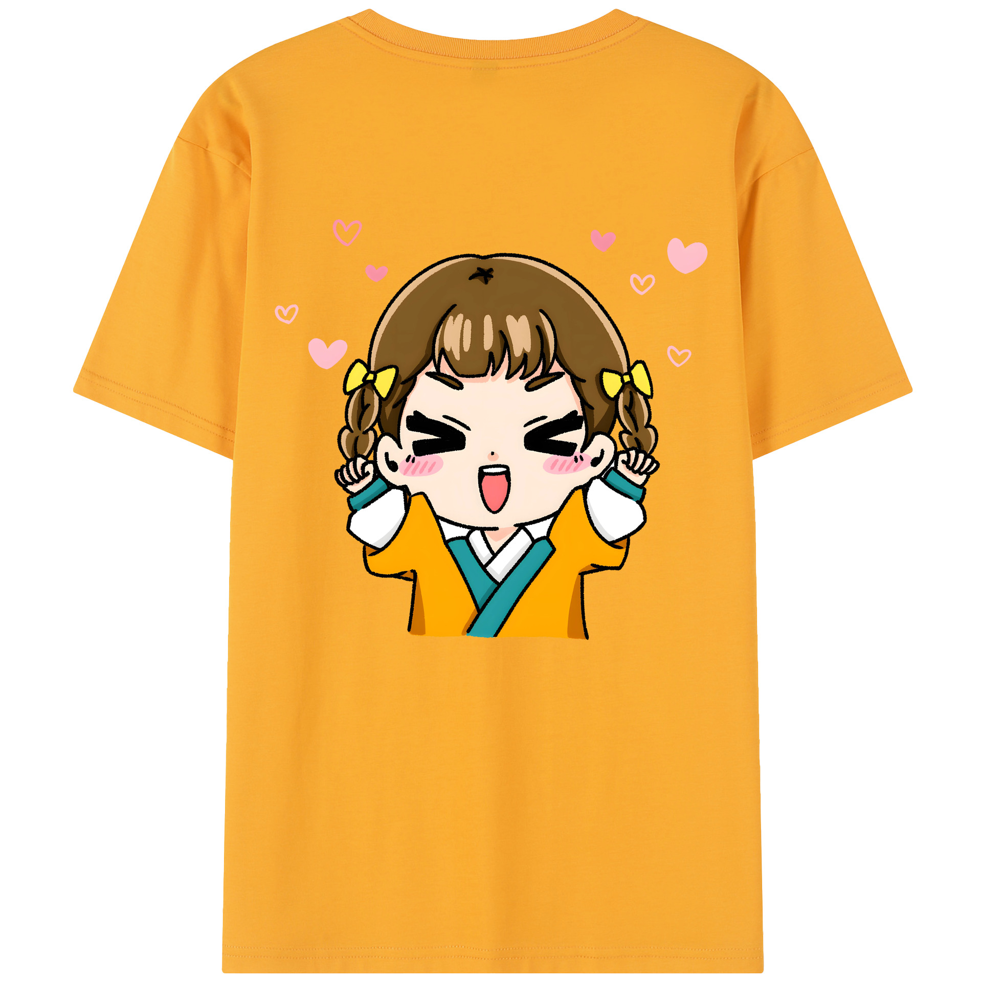 （画像用） 薬屋のひとりごと The Apothecary Diaries レディース半袖Tシャツ(バックプリント)