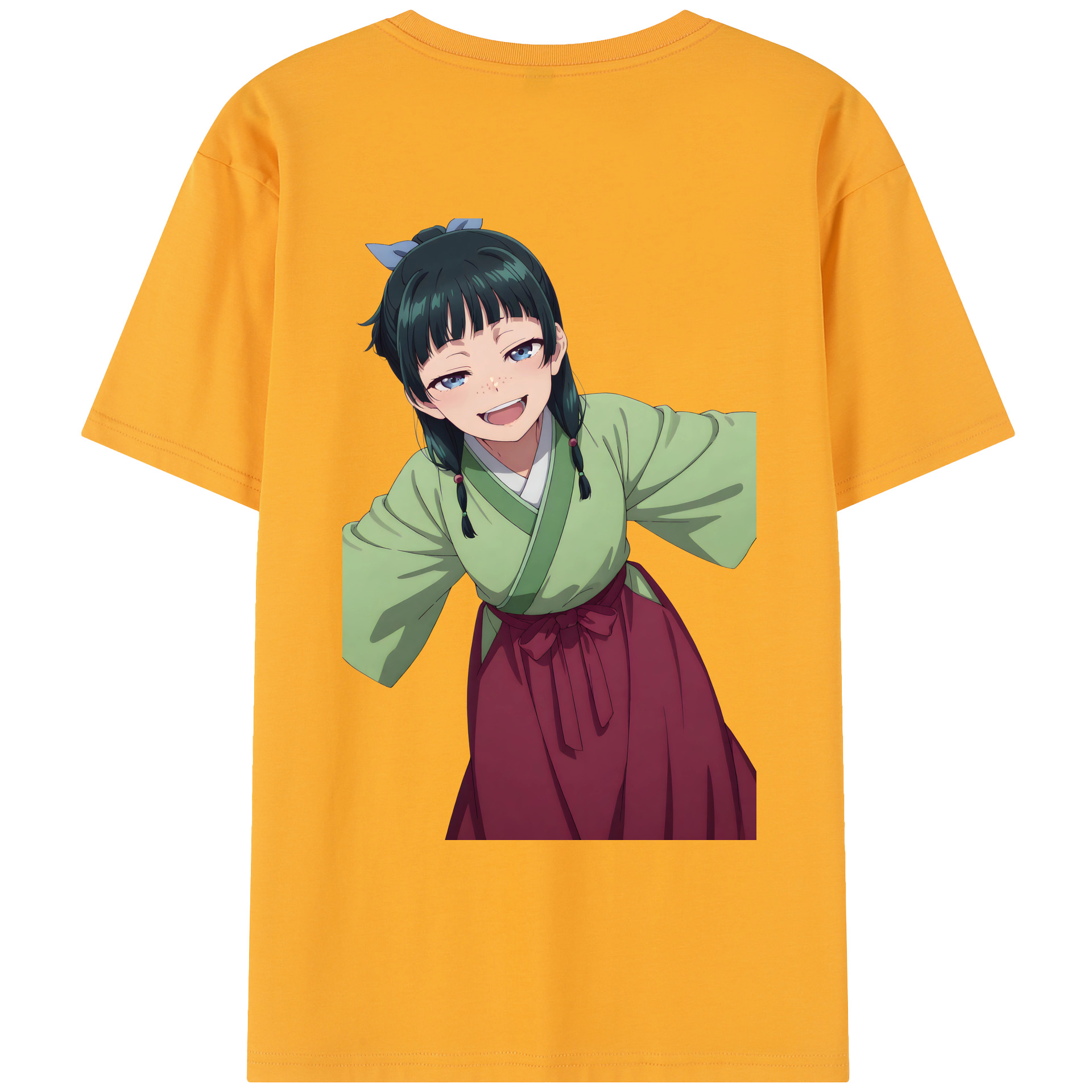 （画像用） 薬屋のひとりごと The Apothecary Diaries レディース半袖Tシャツ(バックプリント)