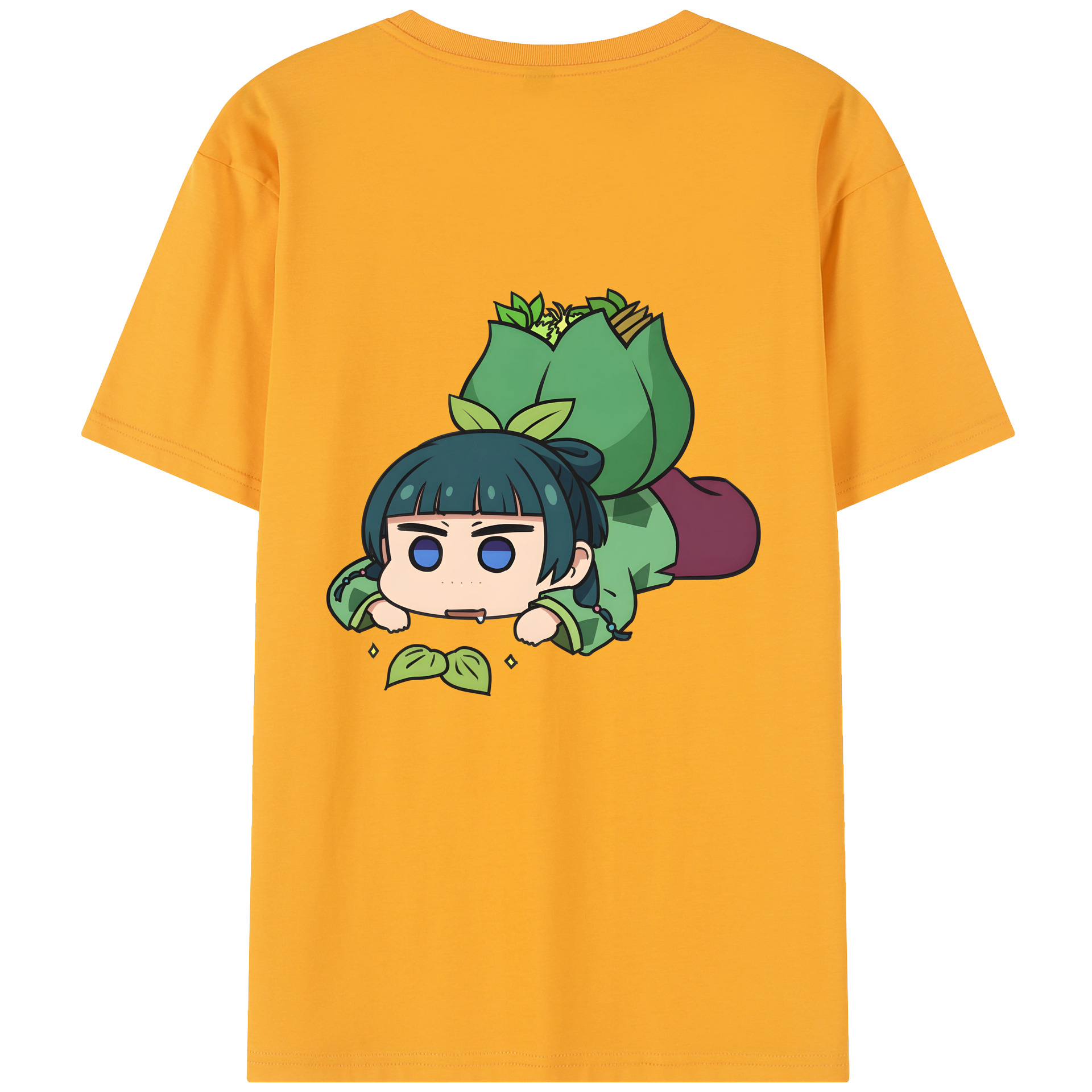 （画像用） 薬屋のひとりごと The Apothecary Diaries レディース半袖Tシャツ(バックプリント)
