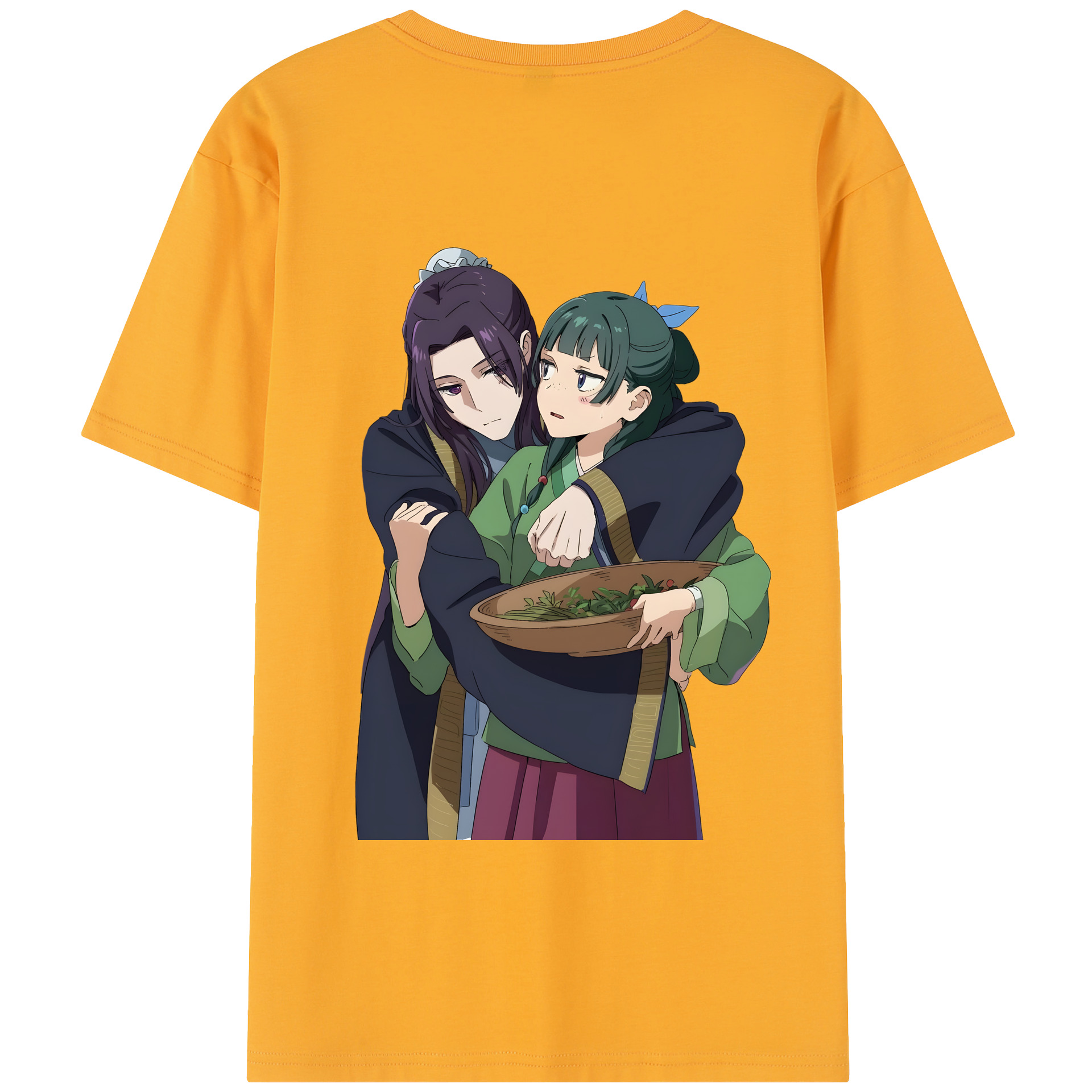 （画像用） 薬屋のひとりごと The Apothecary Diaries レディース半袖Tシャツ(バックプリント)