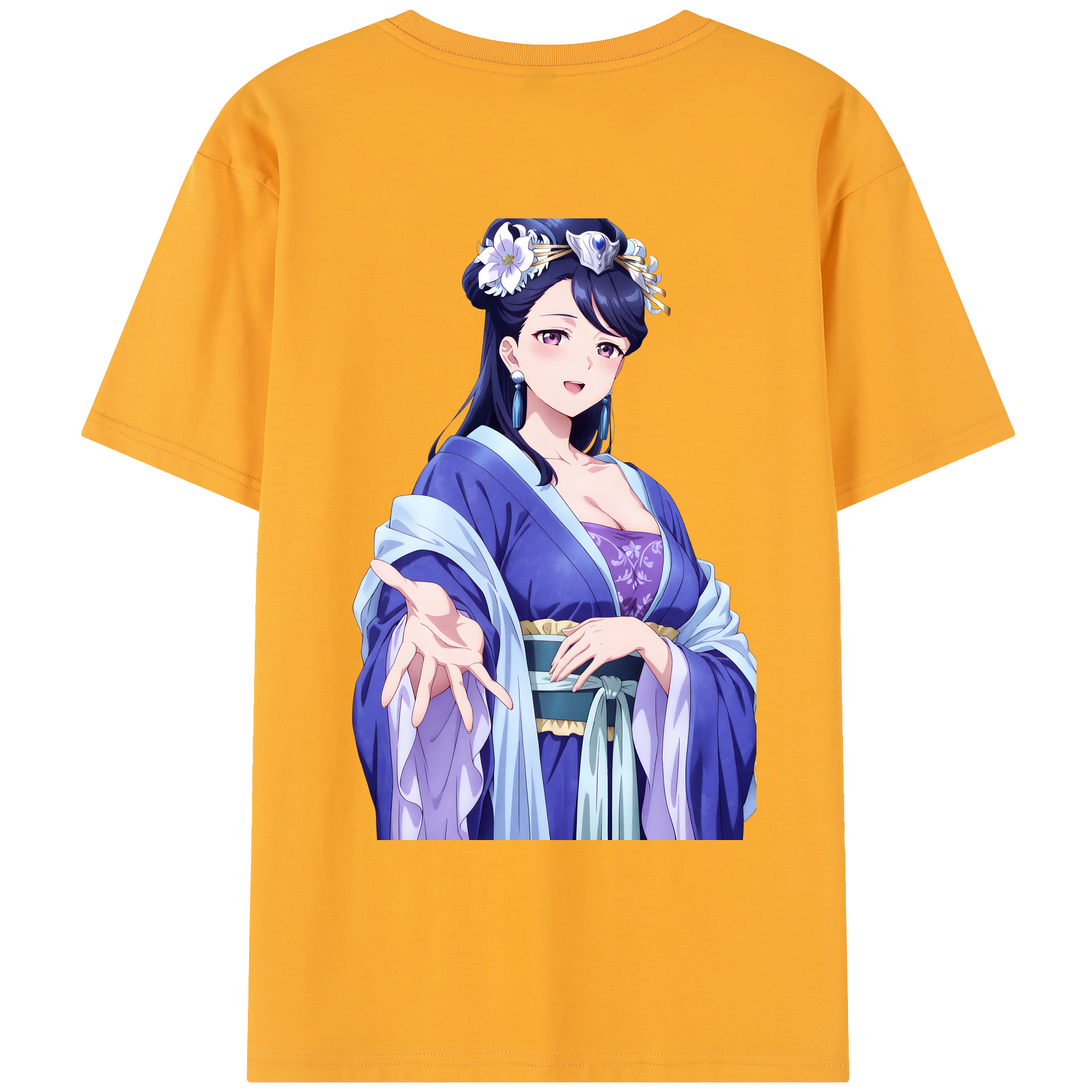 （画像用） 薬屋のひとりごと The Apothecary Diaries レディース半袖Tシャツ(バックプリント)