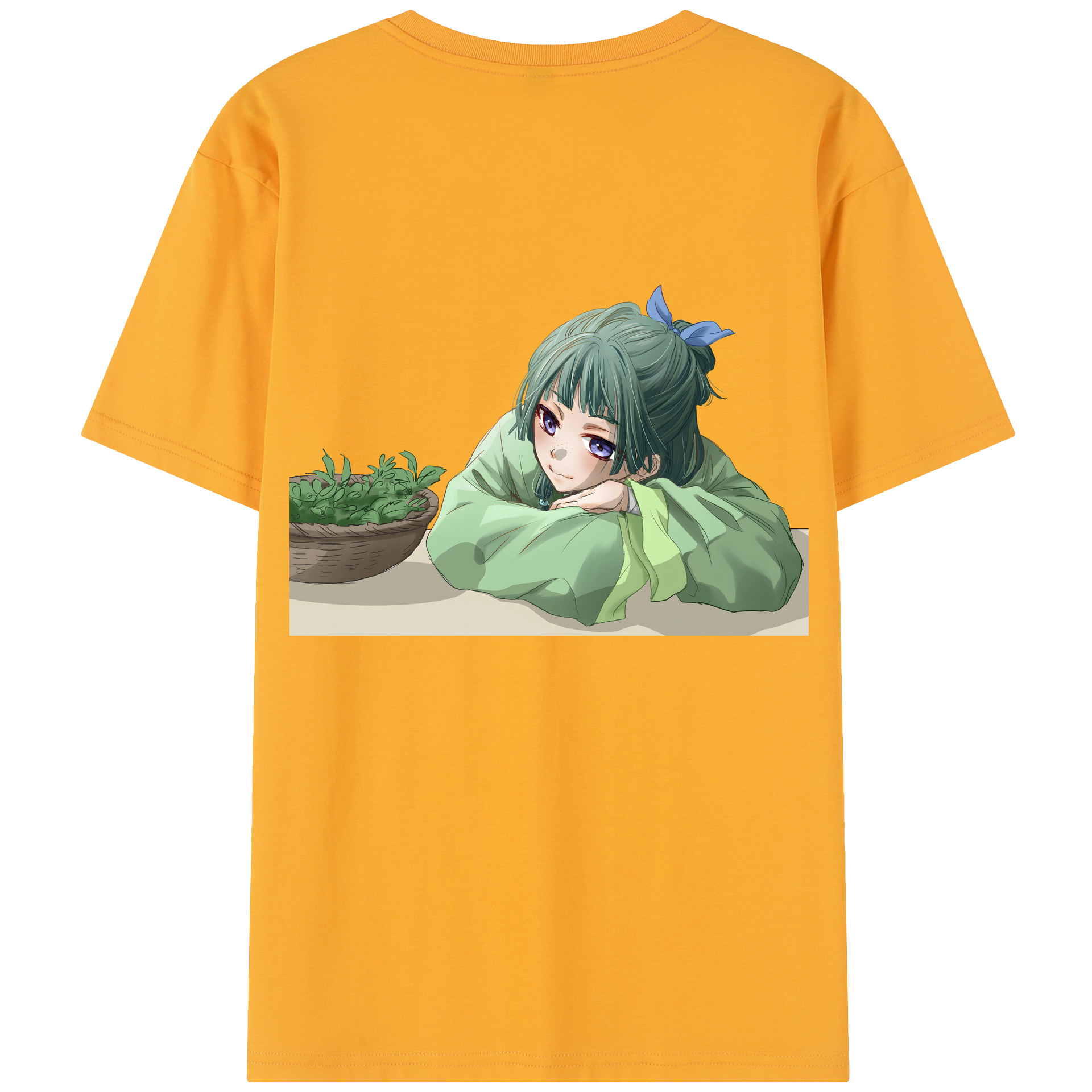 （画像用） 薬屋のひとりごと The Apothecary Diaries レディース半袖Tシャツ(バックプリント)