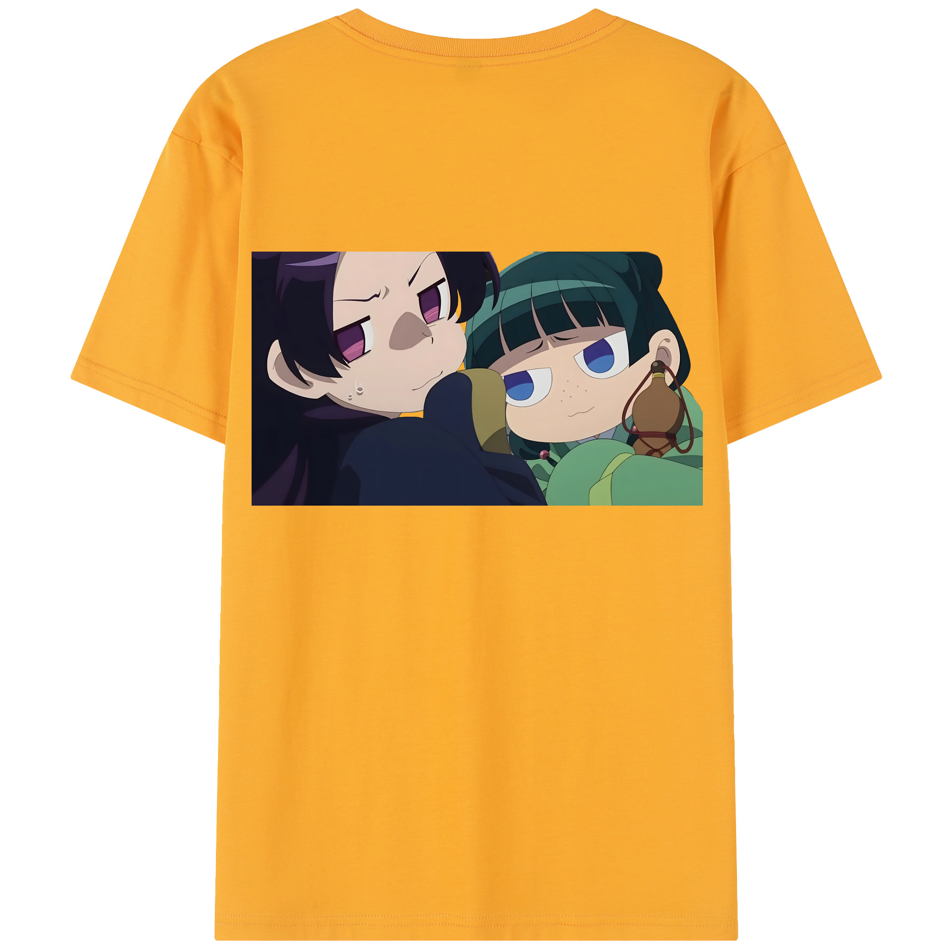 （画像用） 薬屋のひとりごと The Apothecary Diaries レディース半袖Tシャツ(バックプリント)