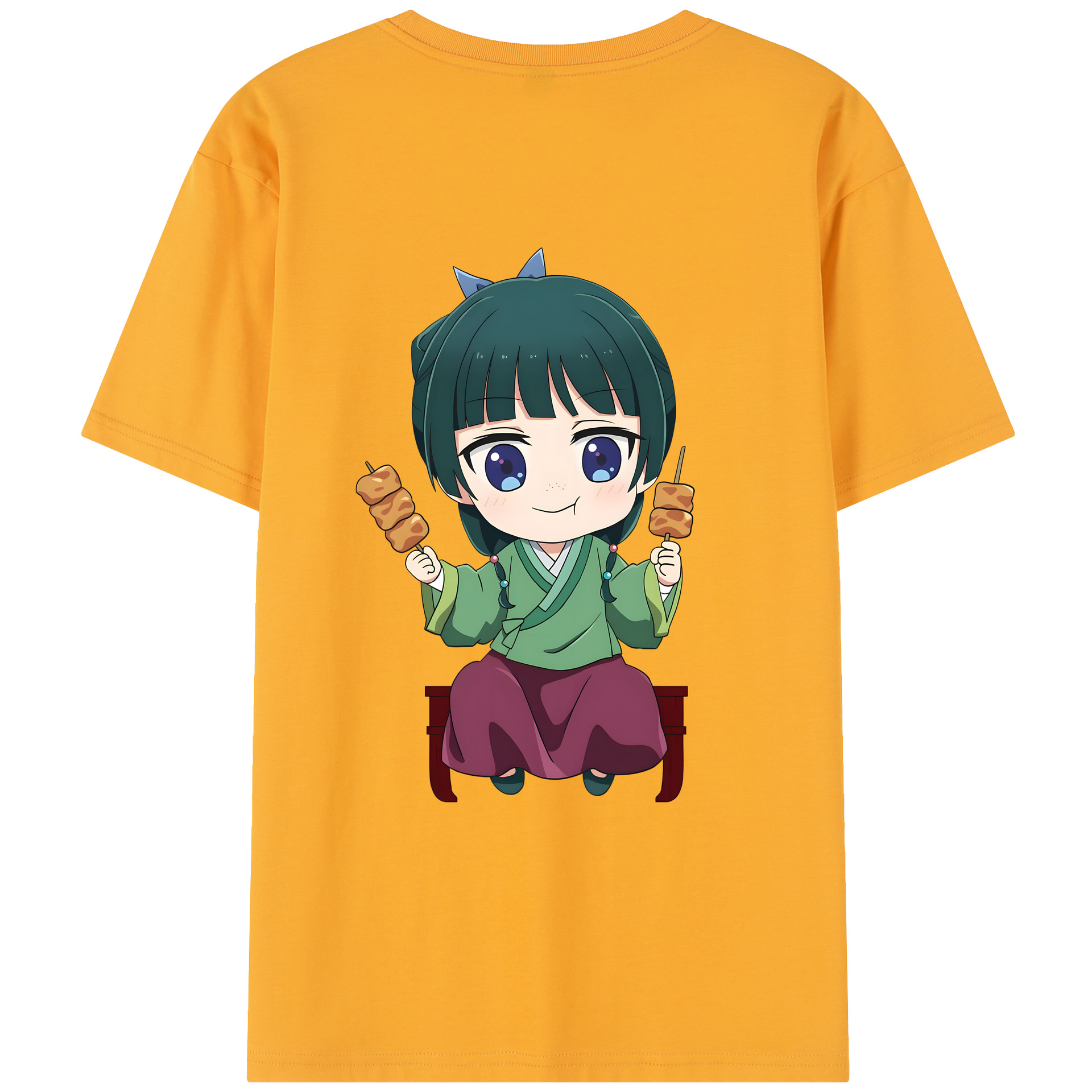 （画像用） 薬屋のひとりごと The Apothecary Diaries レディース半袖Tシャツ(バックプリント)