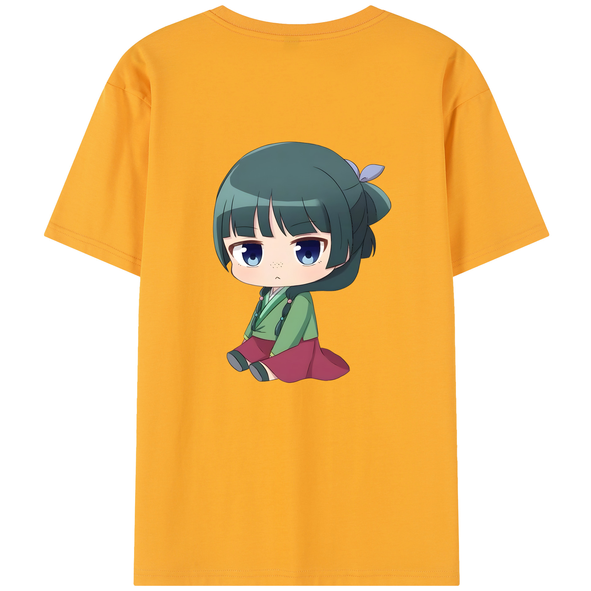 （画像用） 薬屋のひとりごと The Apothecary Diaries レディース半袖Tシャツ(バックプリント)