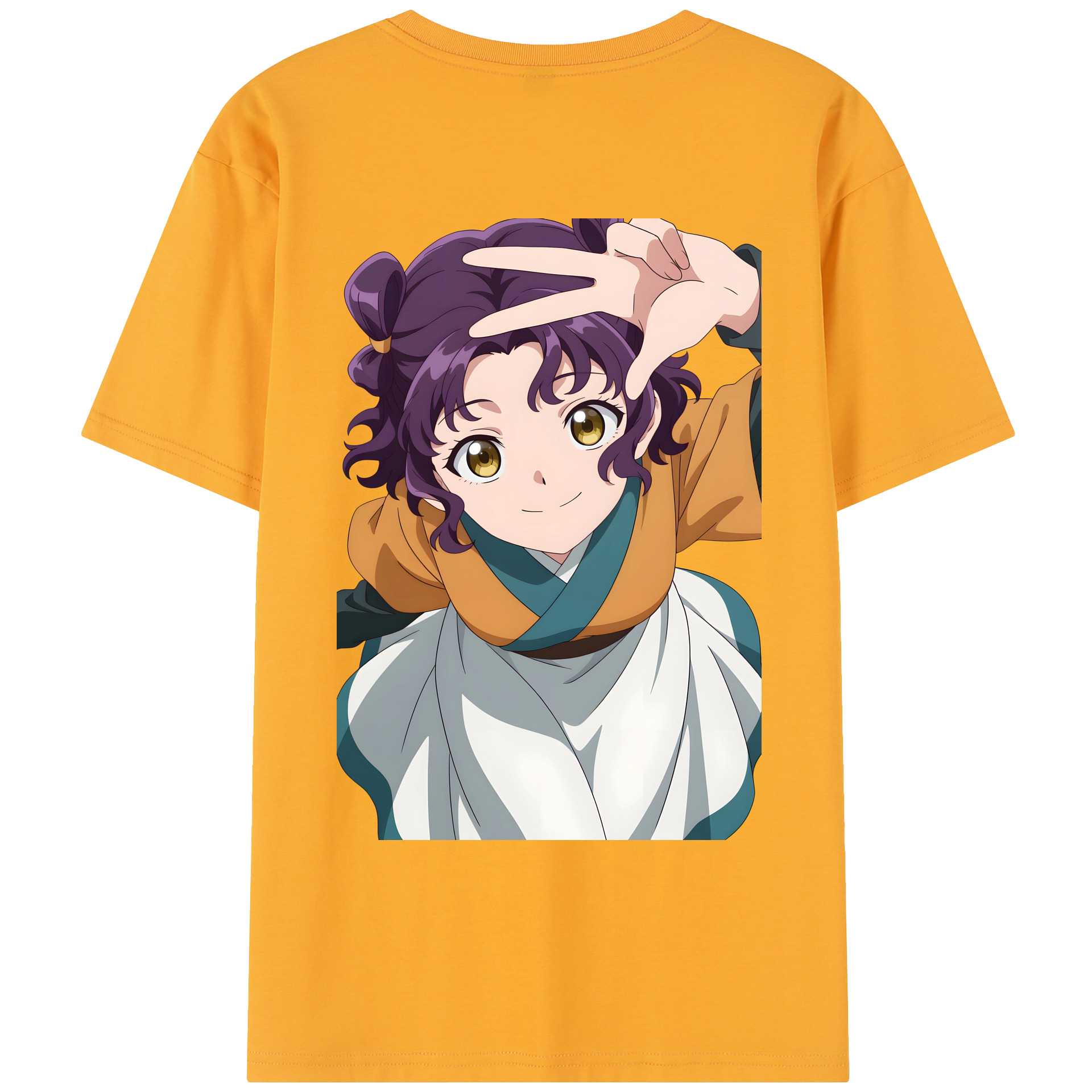 （画像用） 薬屋のひとりごと The Apothecary Diaries レディース半袖Tシャツ(バックプリント)