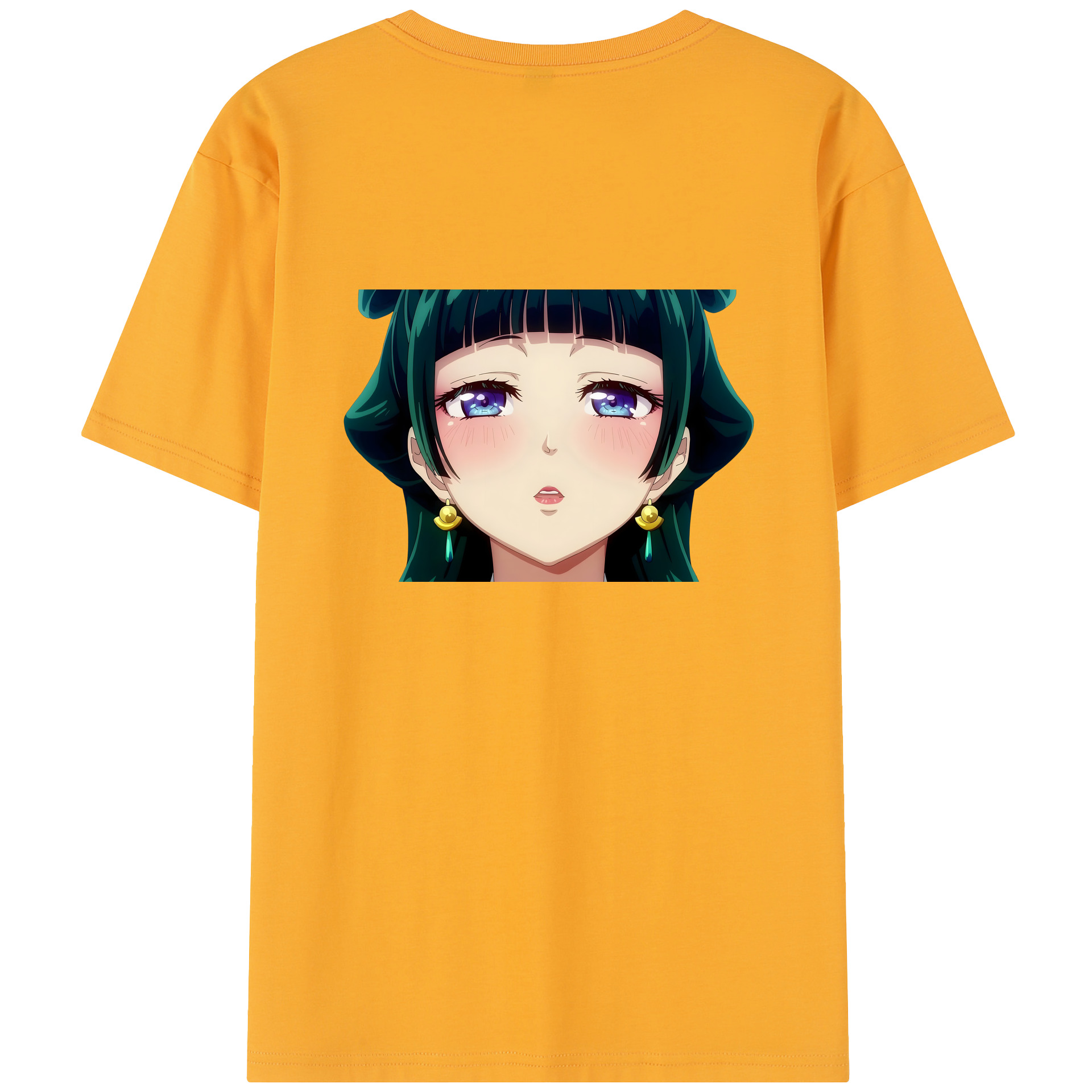 （画像用） 薬屋のひとりごと The Apothecary Diaries レディース半袖Tシャツ(バックプリント)