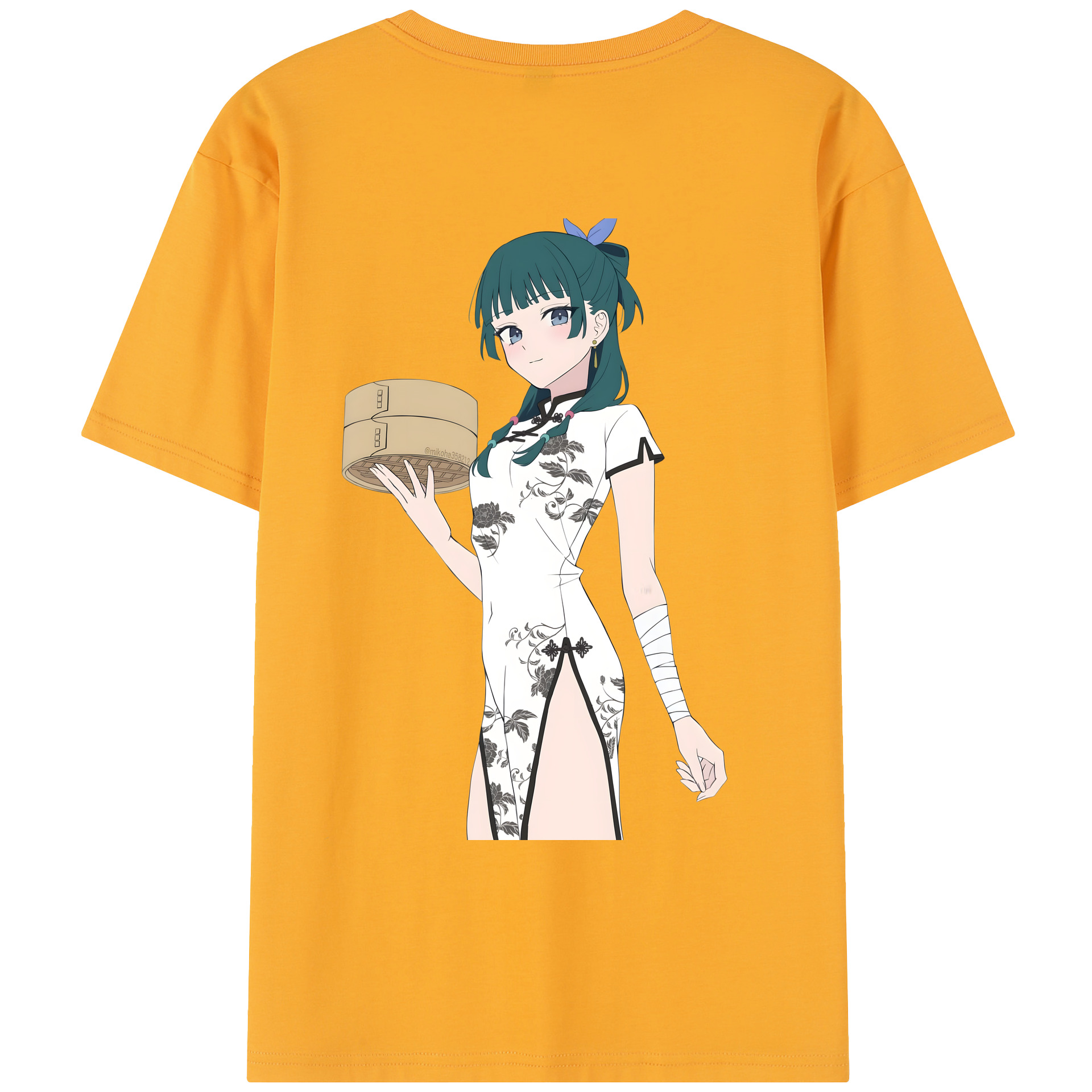 （画像用） 薬屋のひとりごと The Apothecary Diaries レディース半袖Tシャツ(バックプリント)