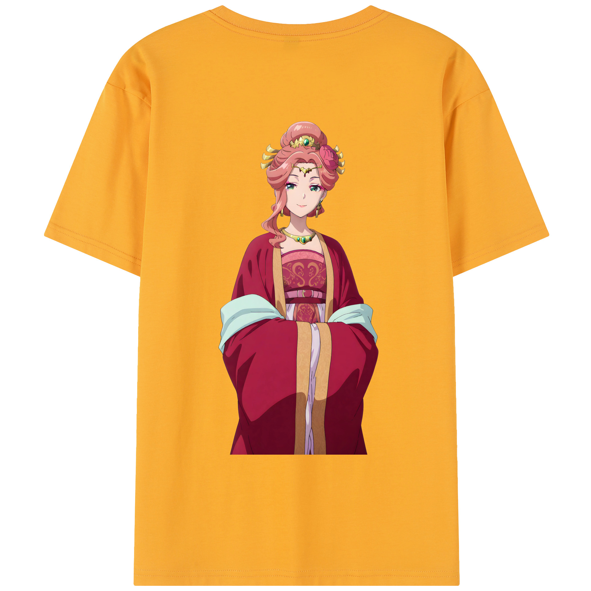 （画像用） 薬屋のひとりごと The Apothecary Diaries レディース半袖Tシャツ(バックプリント)