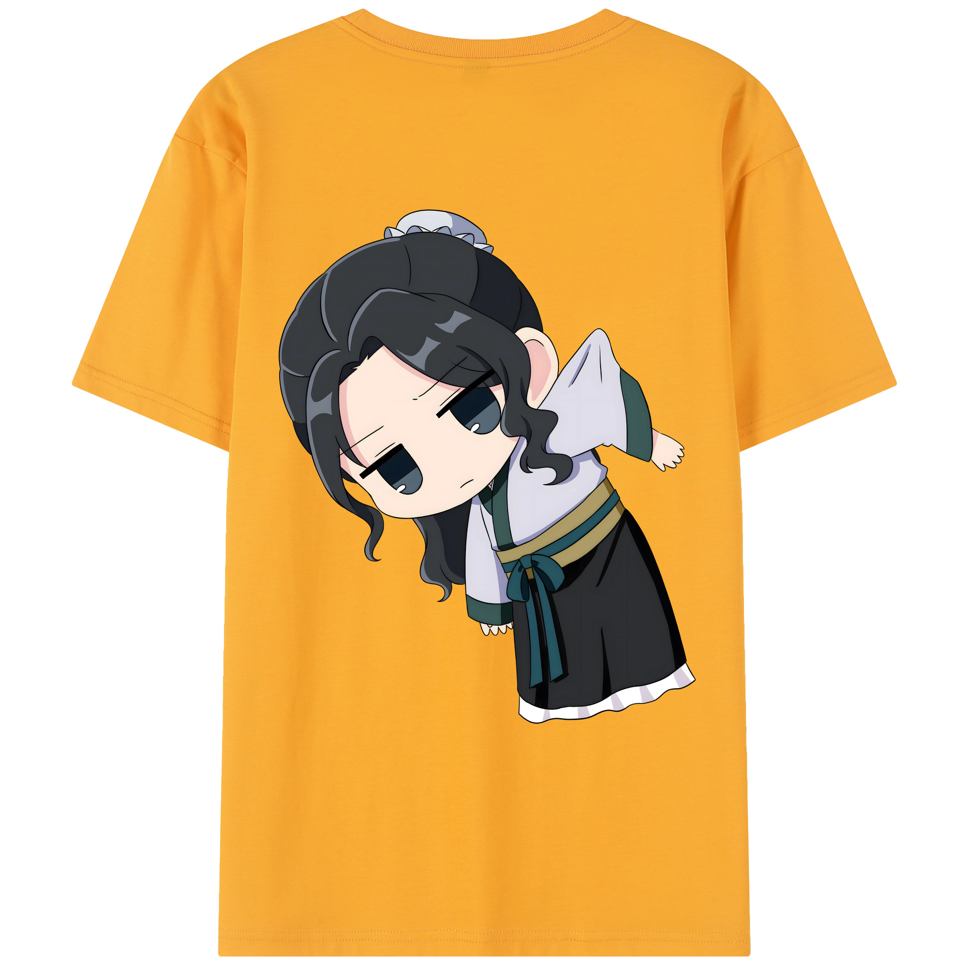 （画像用） 薬屋のひとりごと The Apothecary Diaries レディース半袖Tシャツ(バックプリント)