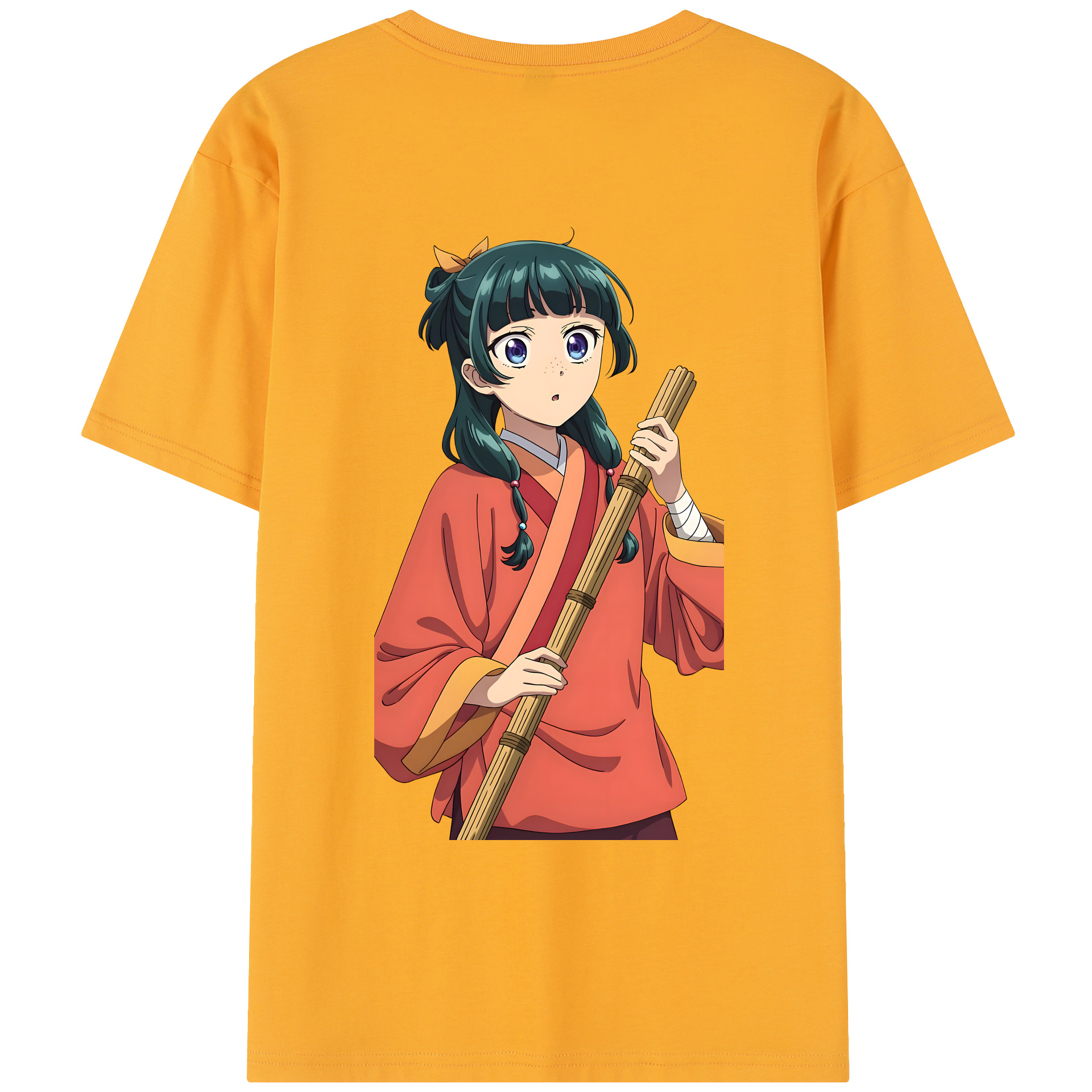 （画像用） 薬屋のひとりごと The Apothecary Diaries レディース半袖Tシャツ(バックプリント)