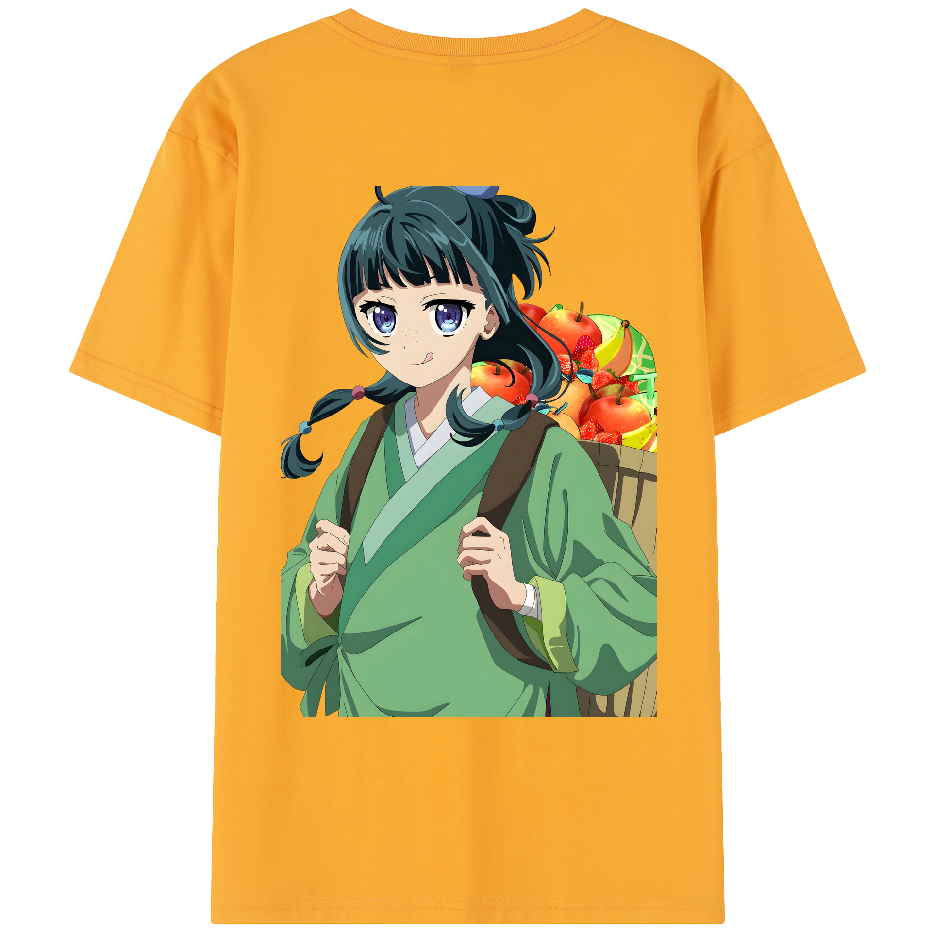 （画像用） 薬屋のひとりごと The Apothecary Diaries レディース半袖Tシャツ(バックプリント)