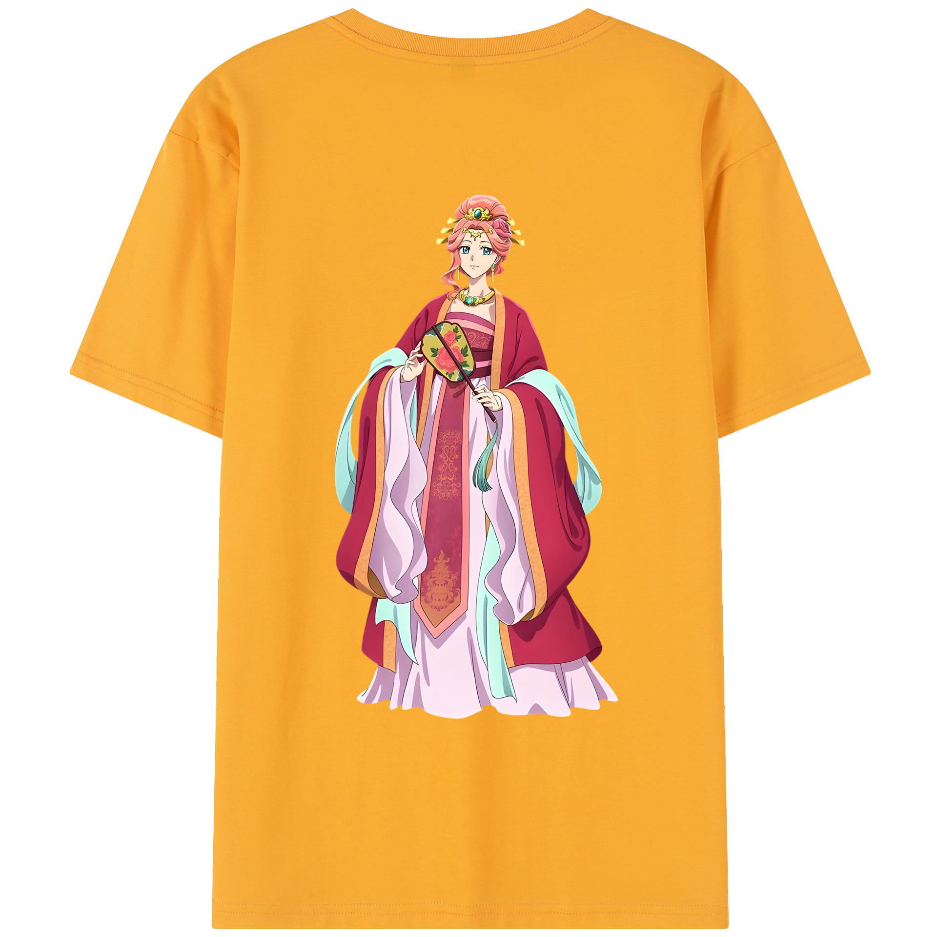 （画像用） 薬屋のひとりごと The Apothecary Diaries レディース半袖Tシャツ(バックプリント)