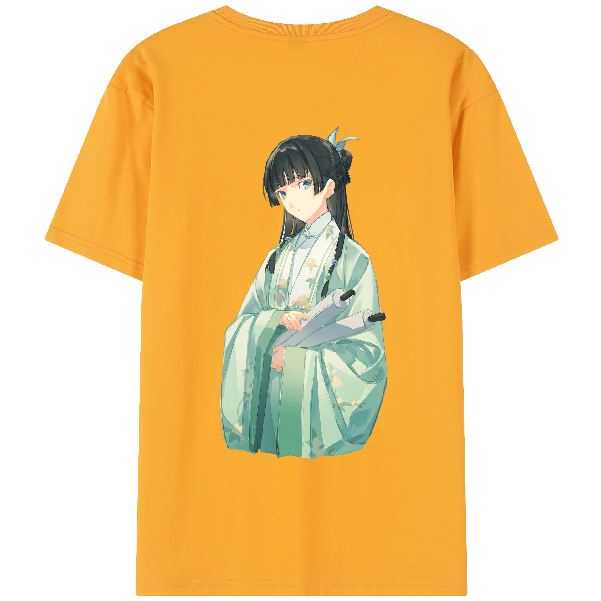 （画像用） 薬屋のひとりごと The Apothecary Diaries レディース半袖Tシャツ(バックプリント)