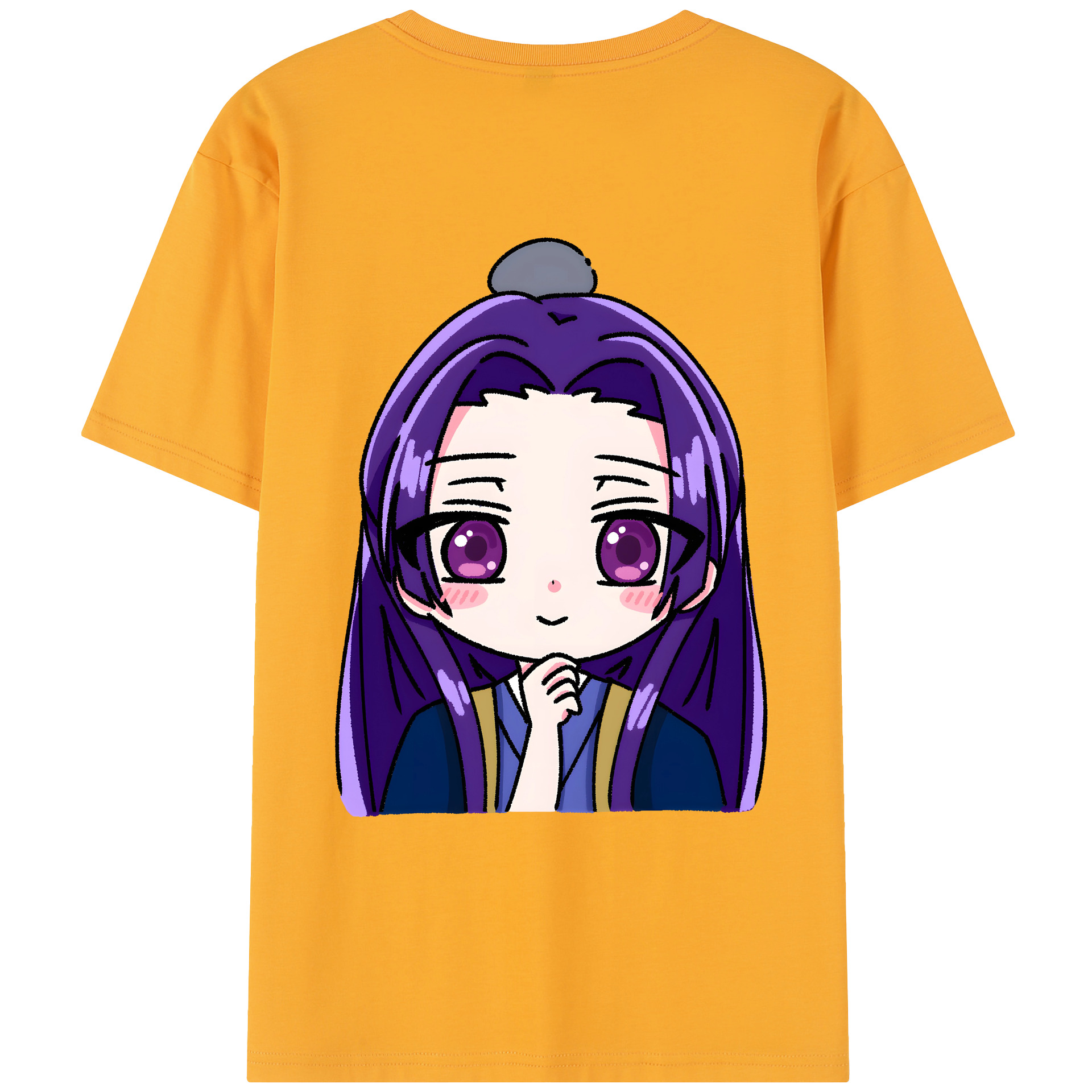 （画像用） 薬屋のひとりごと The Apothecary Diaries レディース半袖Tシャツ(バックプリント)