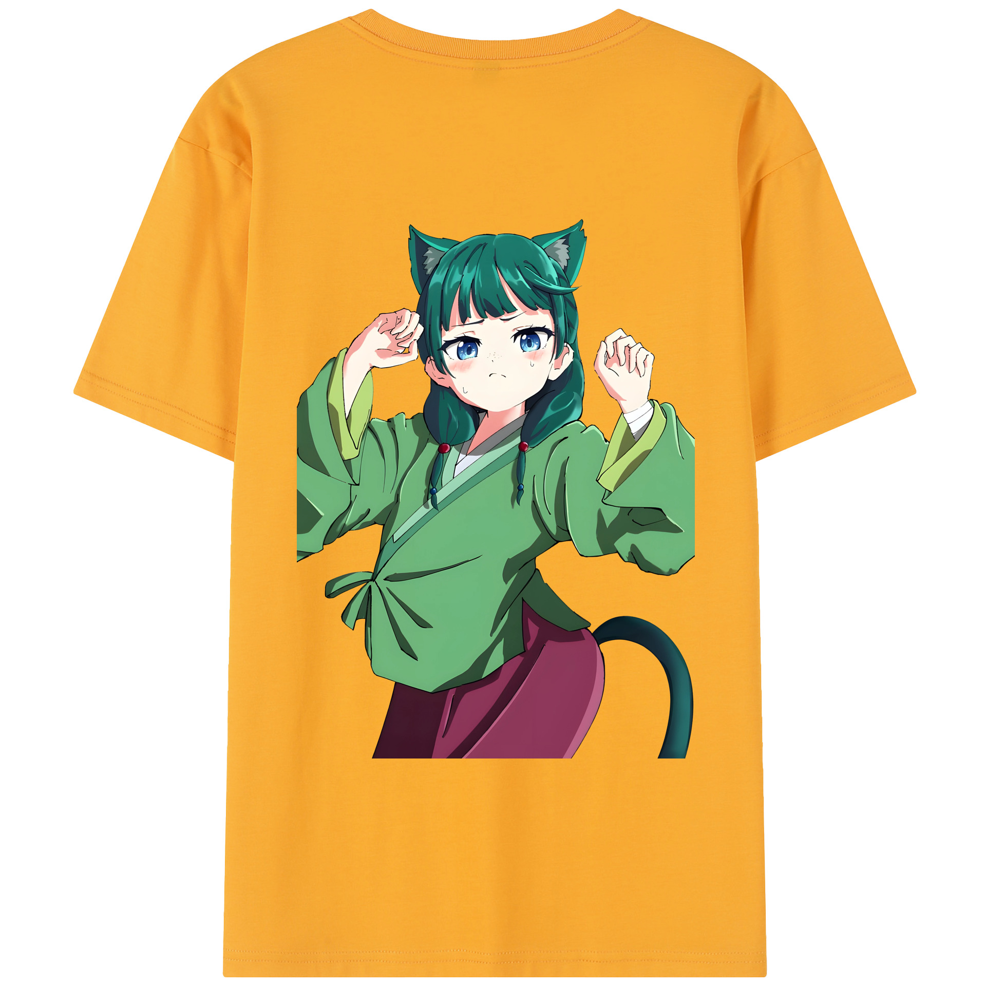 （画像用） 薬屋のひとりごと The Apothecary Diaries レディース半袖Tシャツ(バックプリント)
