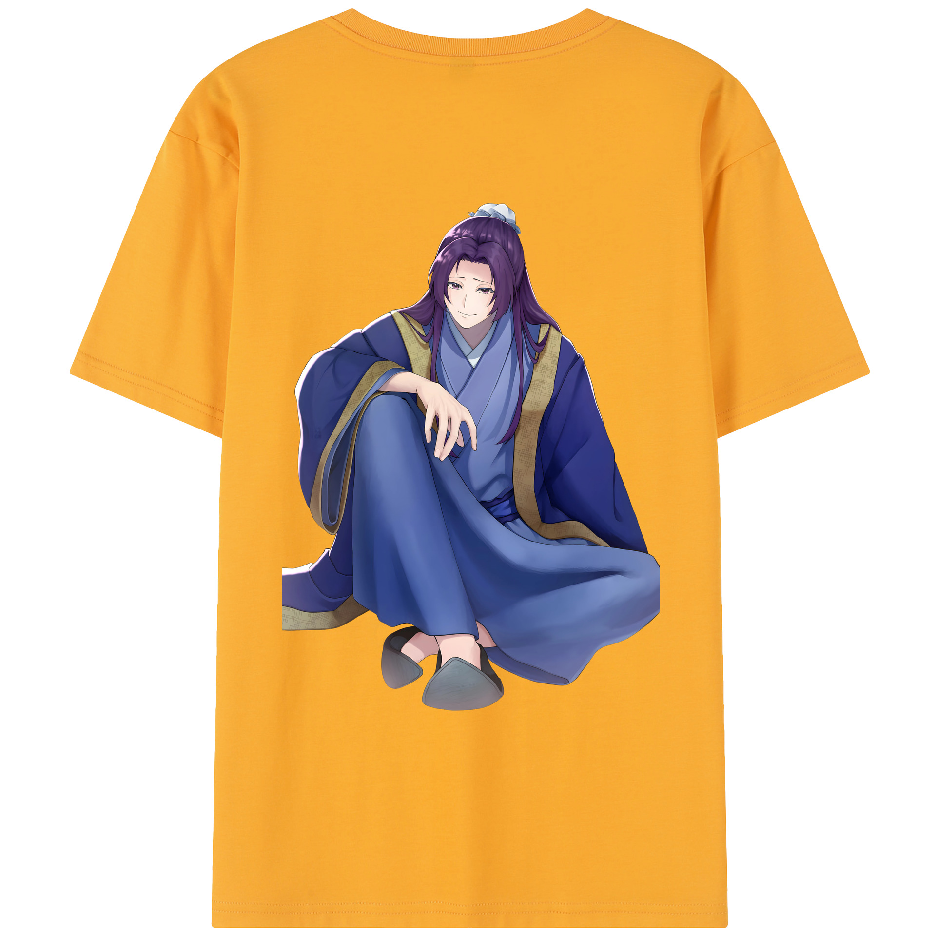 （画像用） 薬屋のひとりごと The Apothecary Diaries レディース半袖Tシャツ(バックプリント)
