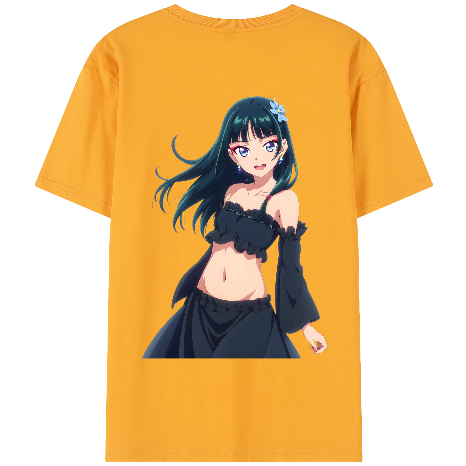 （画像用） 薬屋のひとりごと The Apothecary Diaries レディース半袖Tシャツ(バックプリント)