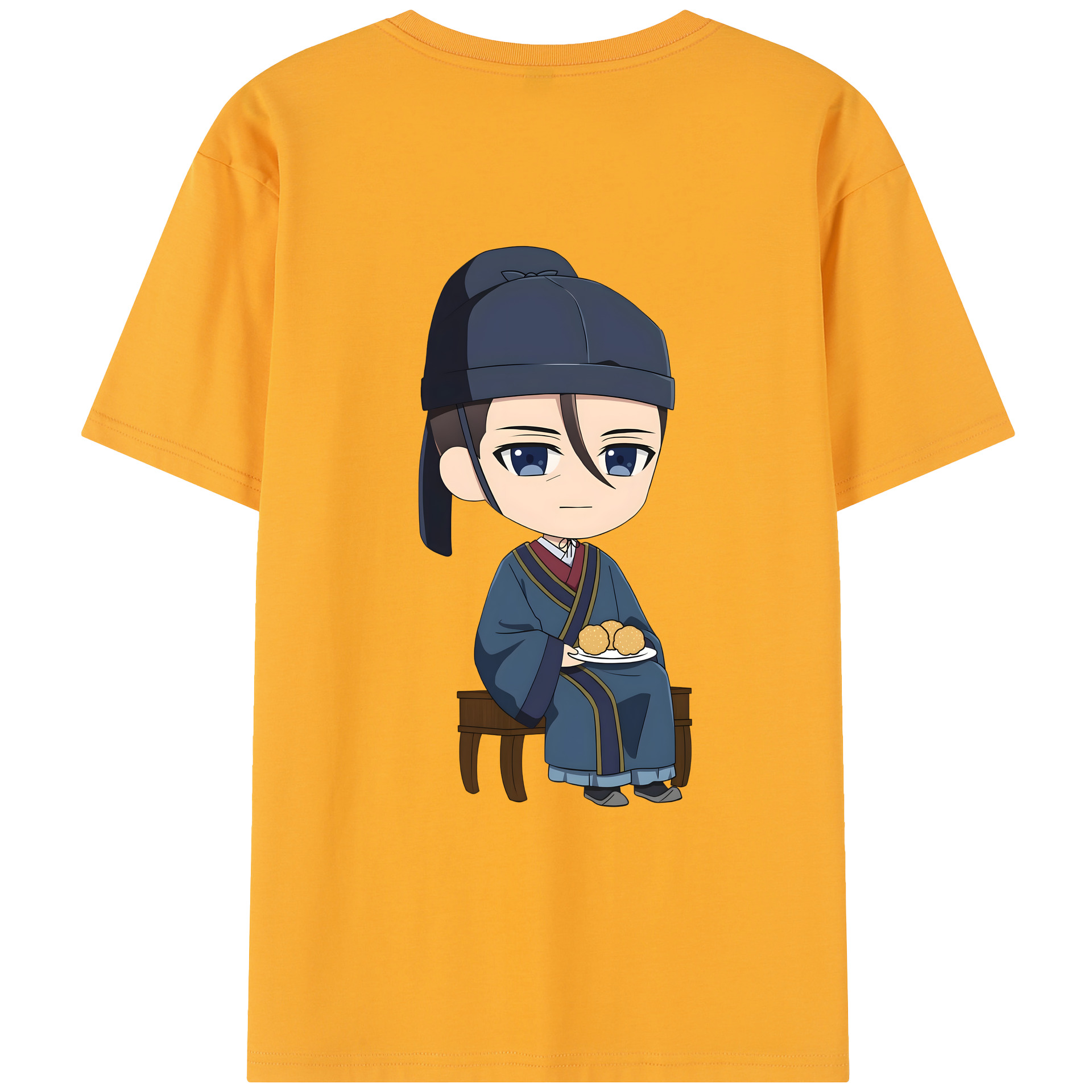 （画像用） 薬屋のひとりごと The Apothecary Diaries レディース半袖Tシャツ(バックプリント)