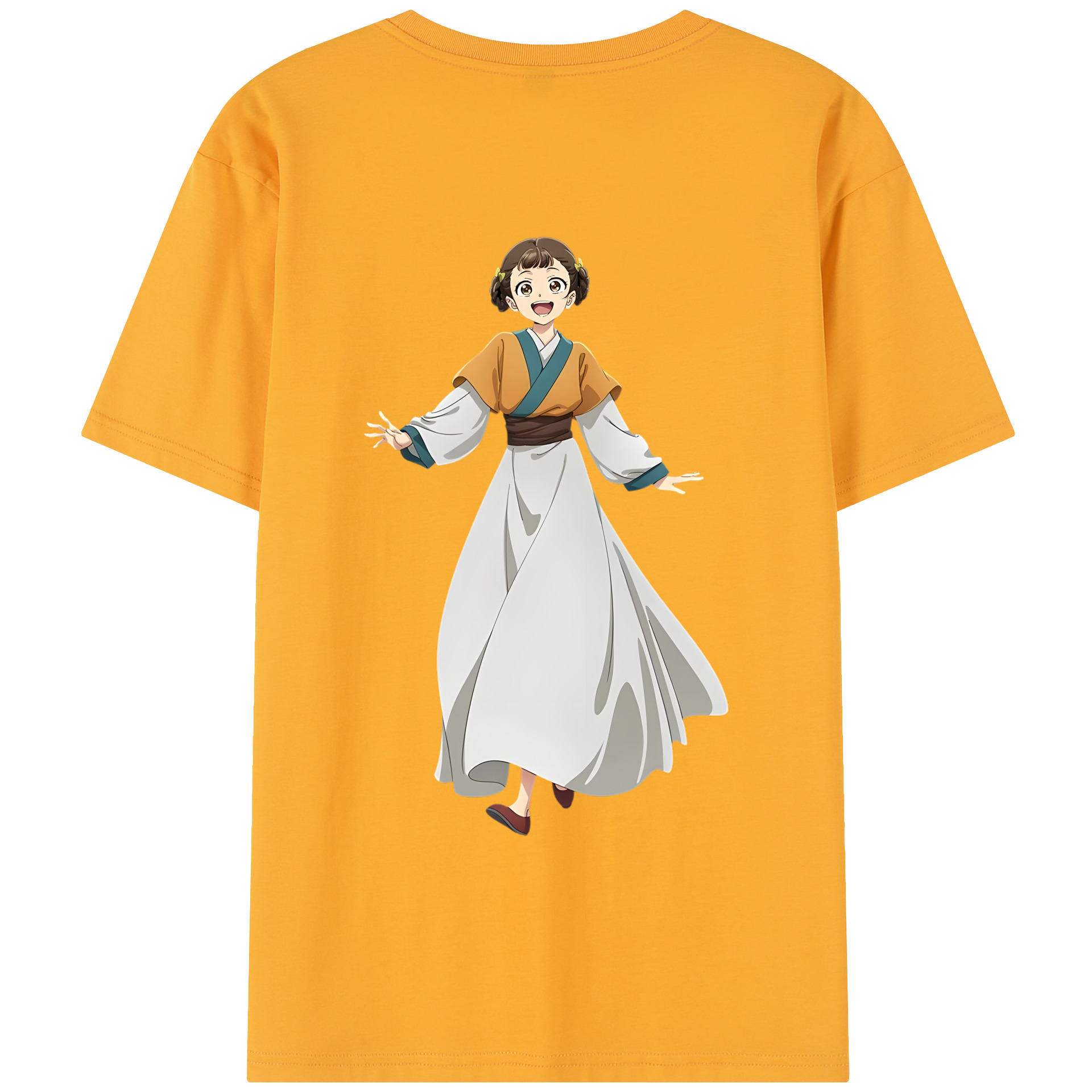 （画像用） 薬屋のひとりごと The Apothecary Diaries レディース半袖Tシャツ(バックプリント)