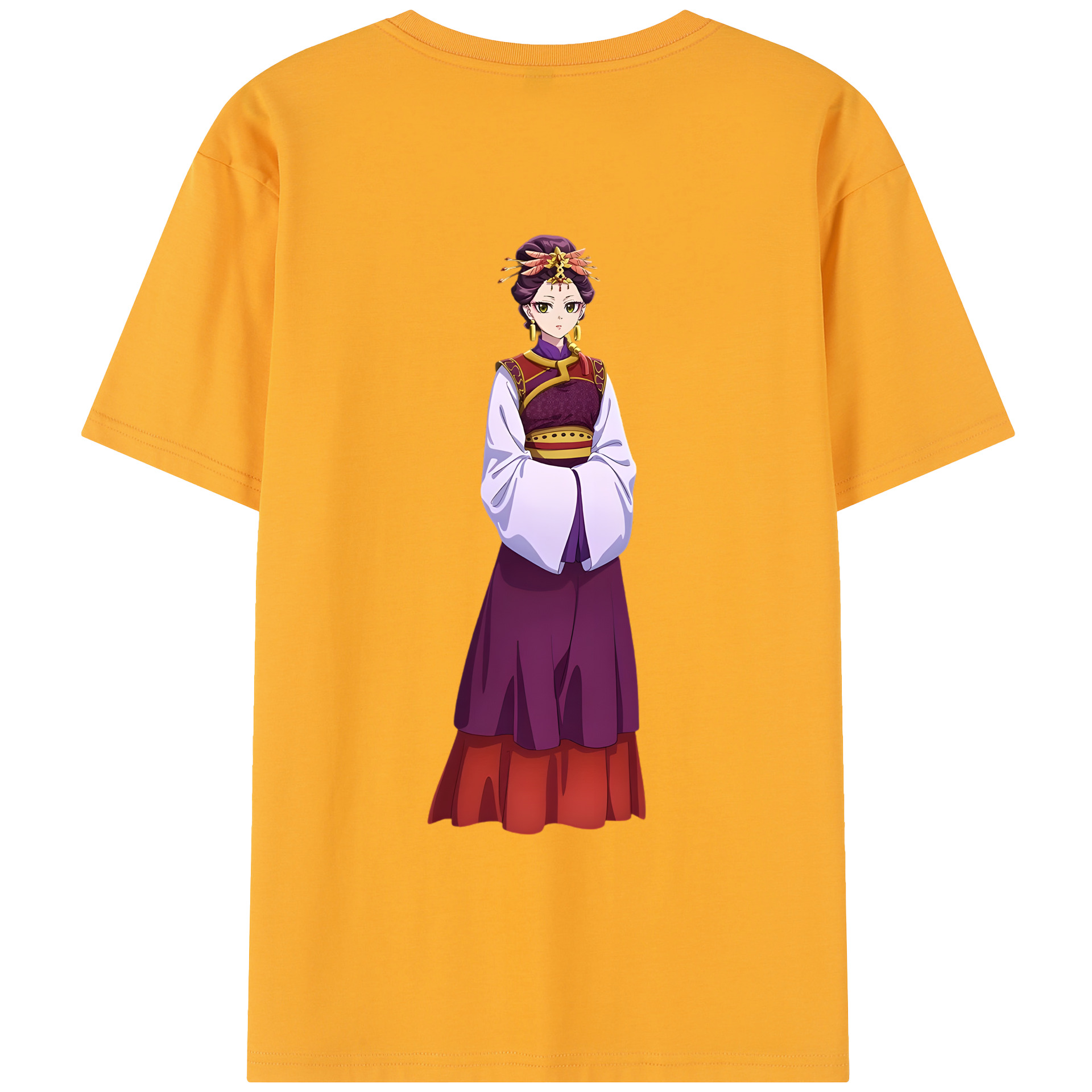 （画像用） 薬屋のひとりごと The Apothecary Diaries レディース半袖Tシャツ(バックプリント)