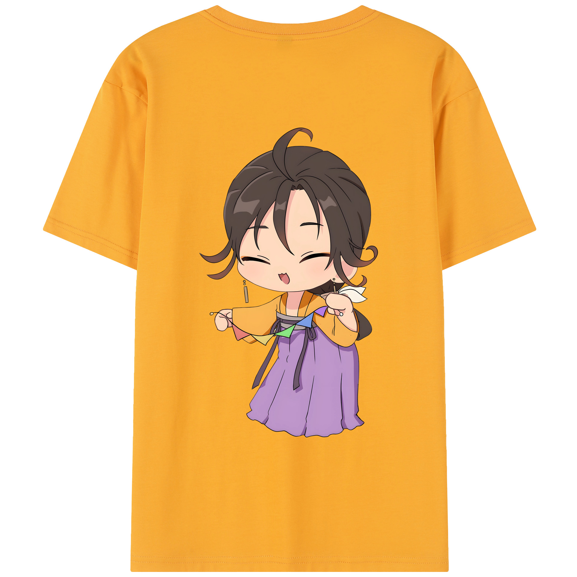 （画像用） 薬屋のひとりごと The Apothecary Diaries レディース半袖Tシャツ(バックプリント)