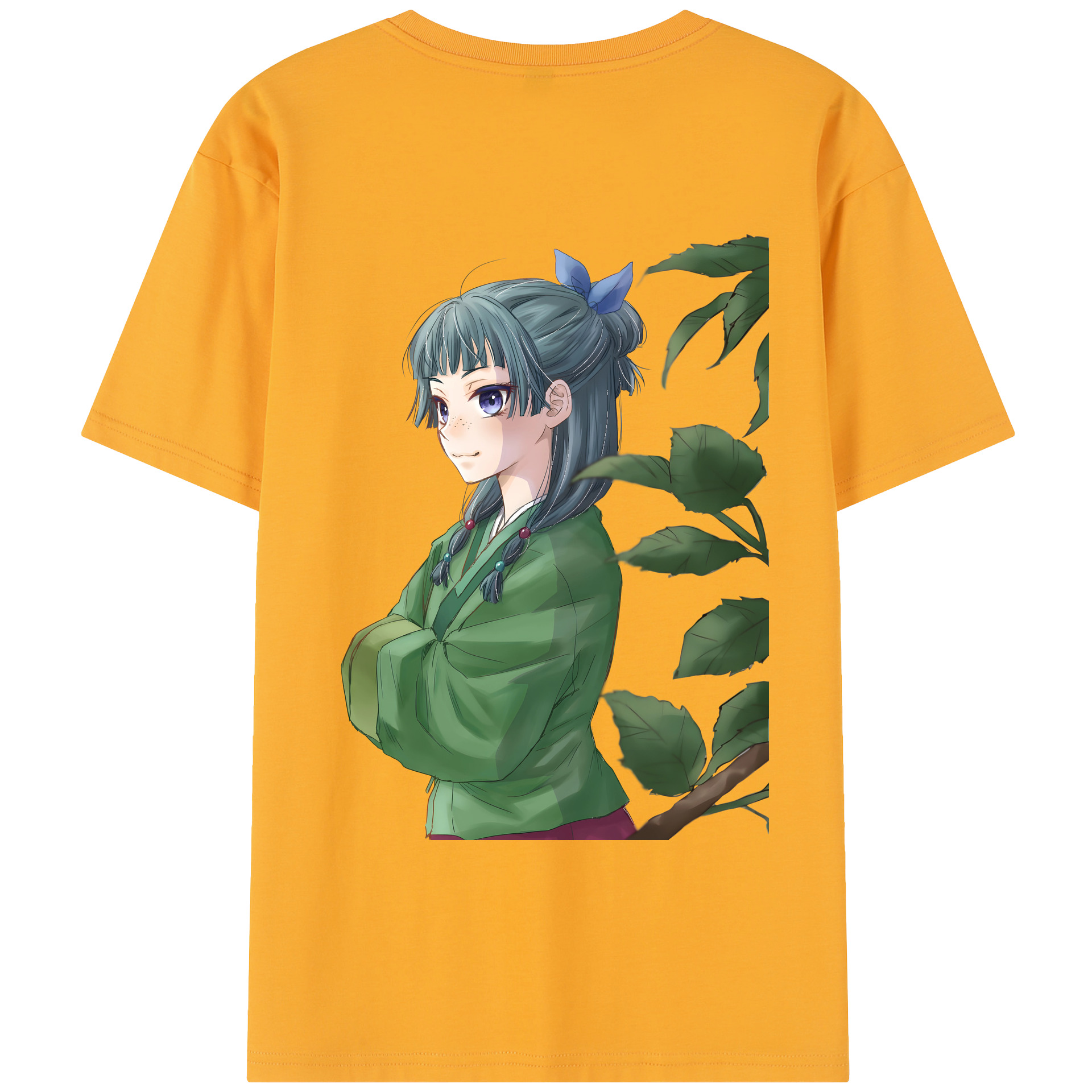 （画像用） 薬屋のひとりごと The Apothecary Diaries レディース半袖Tシャツ(バックプリント)