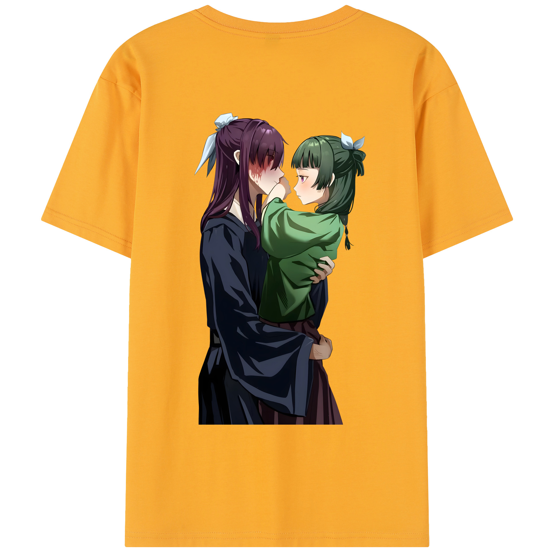 （画像用） 薬屋のひとりごと The Apothecary Diaries レディース半袖Tシャツ(バックプリント)
