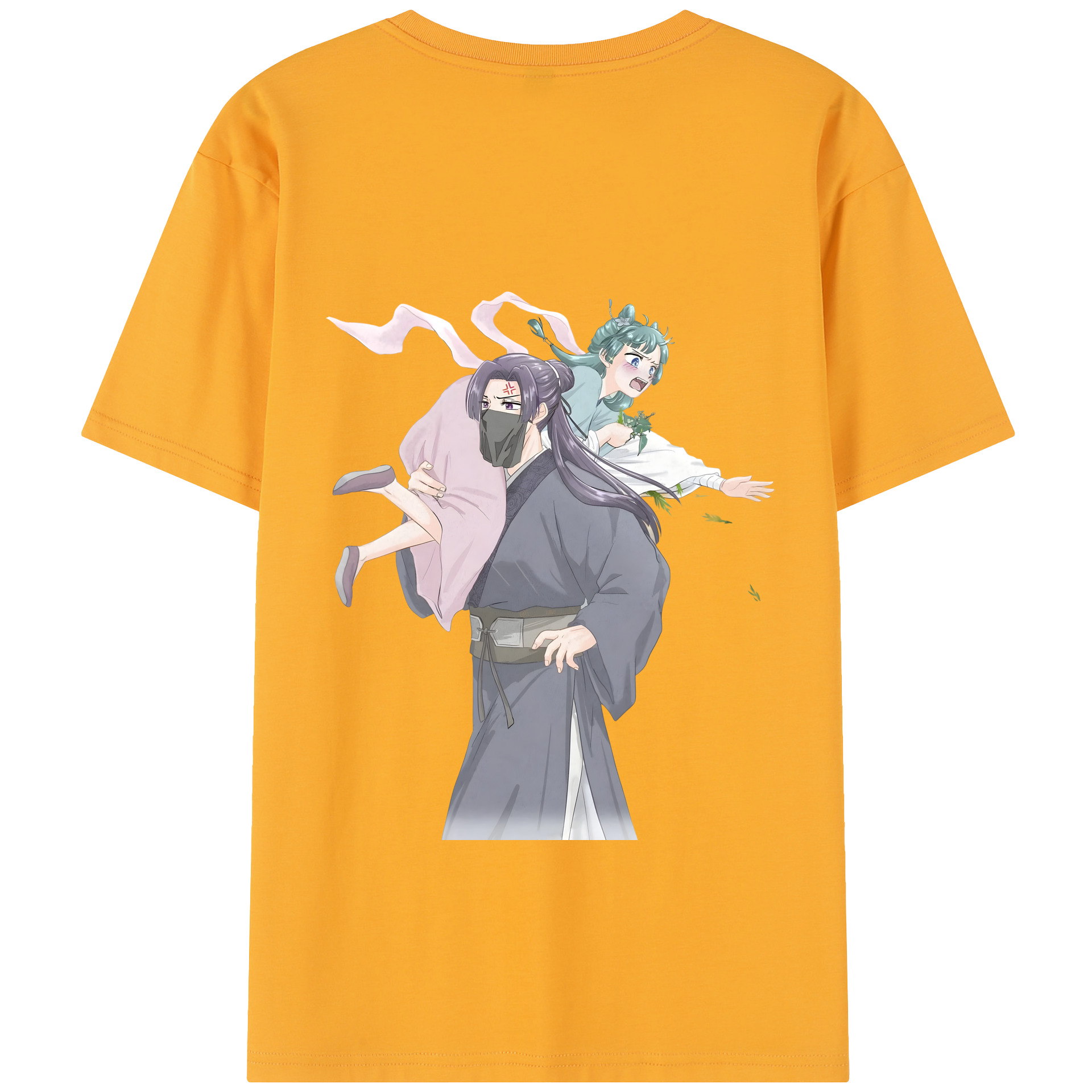 （画像用） 薬屋のひとりごと The Apothecary Diaries レディース半袖Tシャツ(バックプリント)