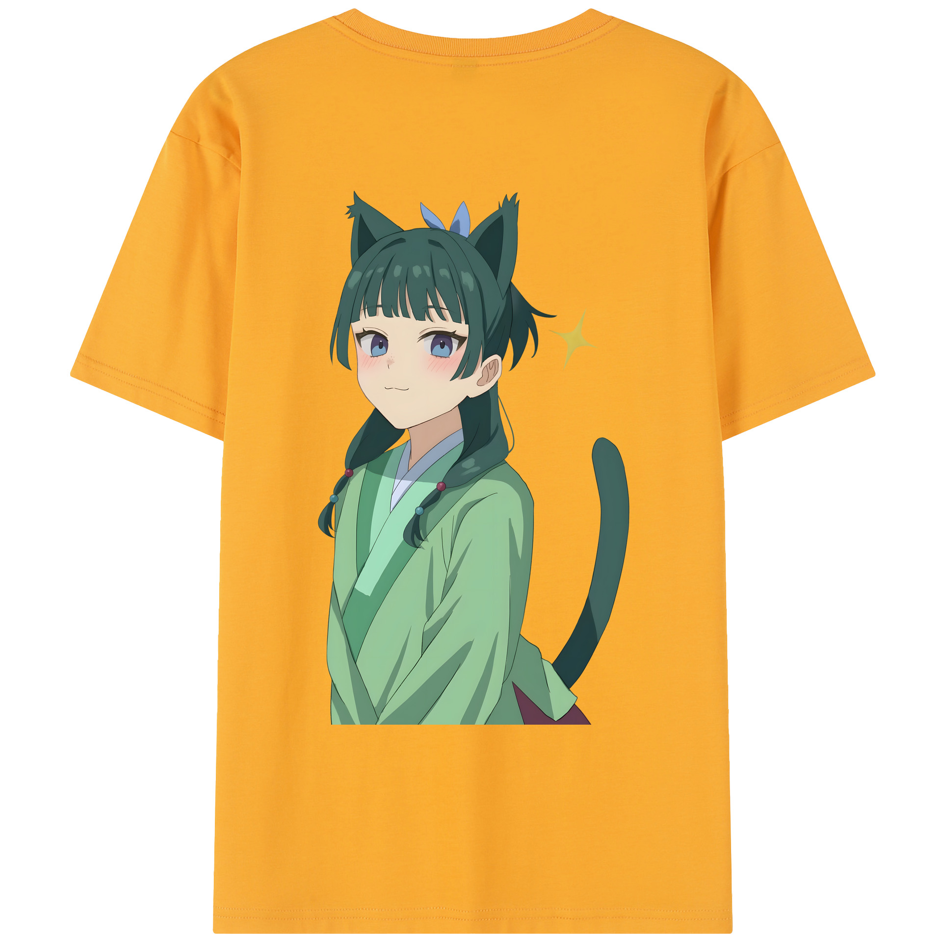 （画像用） 薬屋のひとりごと The Apothecary Diaries レディース半袖Tシャツ(バックプリント)