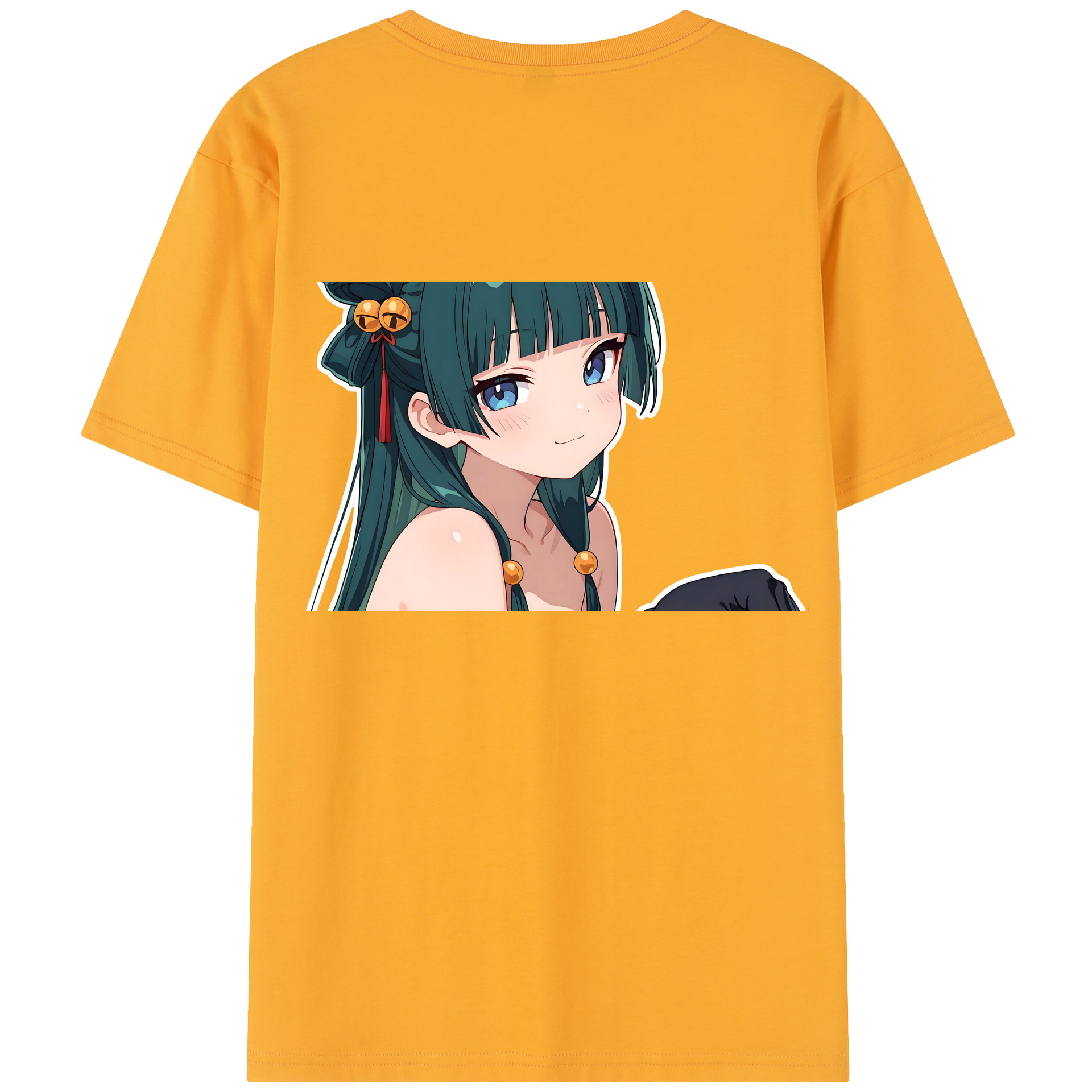 （画像用） 薬屋のひとりごと The Apothecary Diaries レディース半袖Tシャツ(バックプリント)
