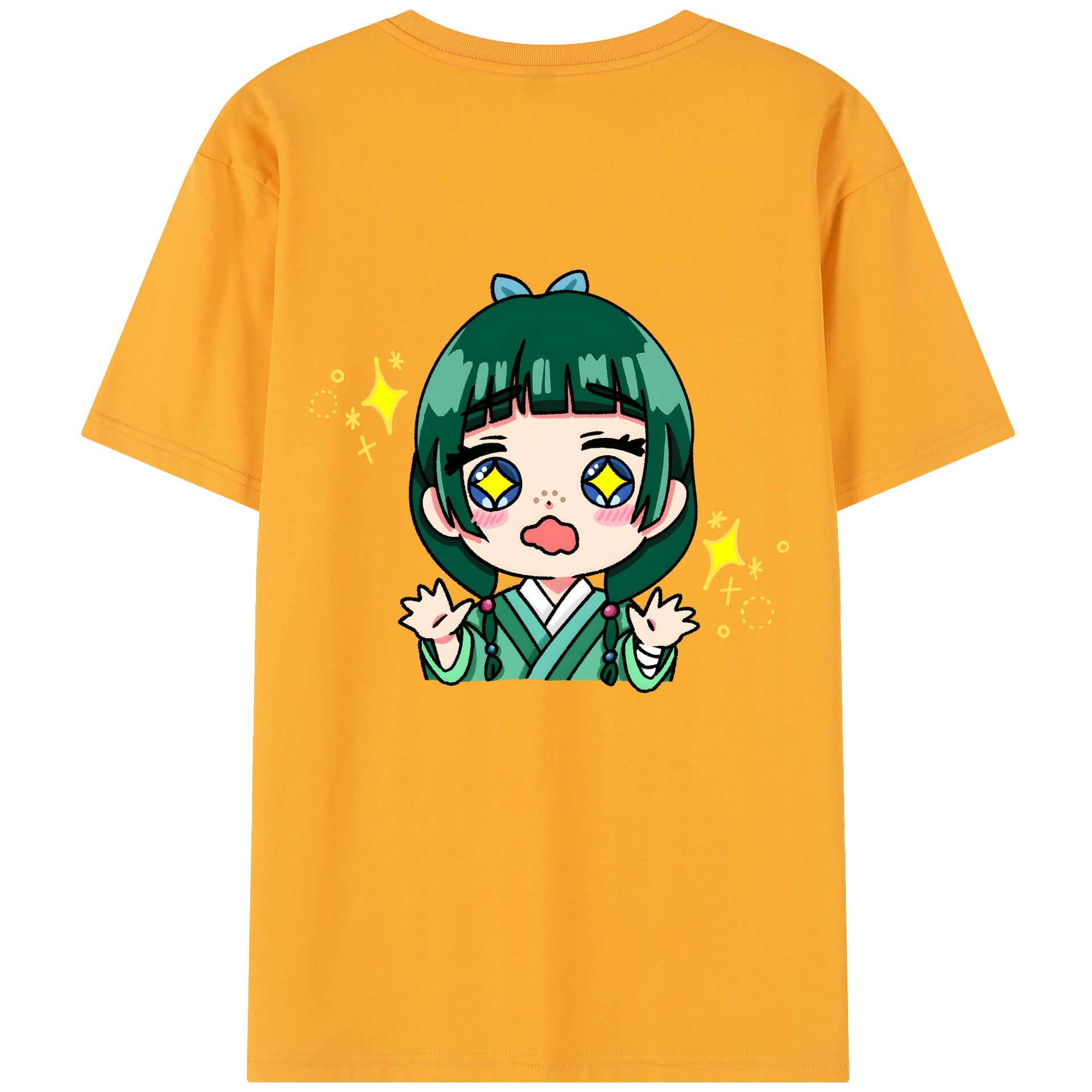 （画像用） 薬屋のひとりごと The Apothecary Diaries レディース半袖Tシャツ(バックプリント)