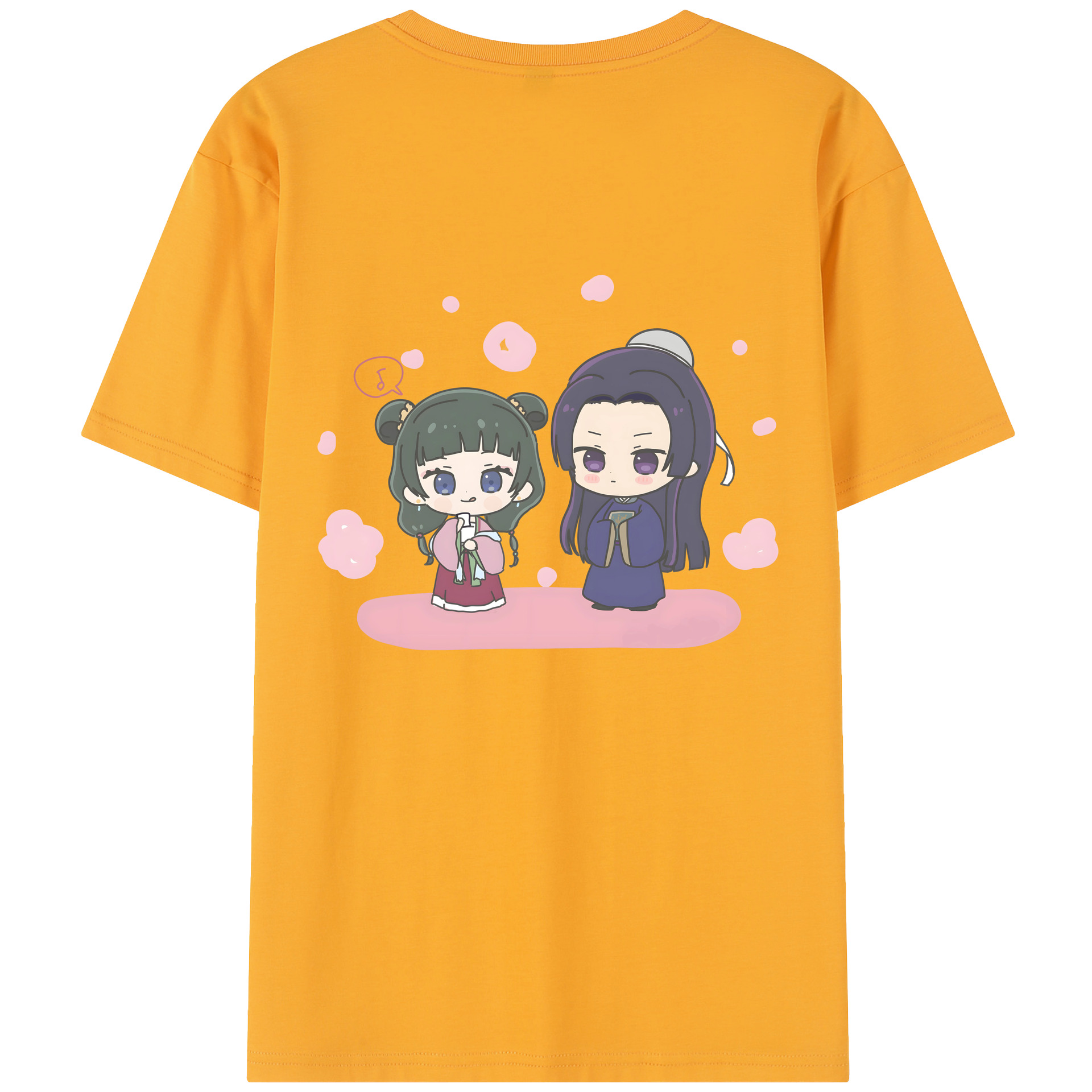 （画像用） 薬屋のひとりごと The Apothecary Diaries レディース半袖Tシャツ(バックプリント)
