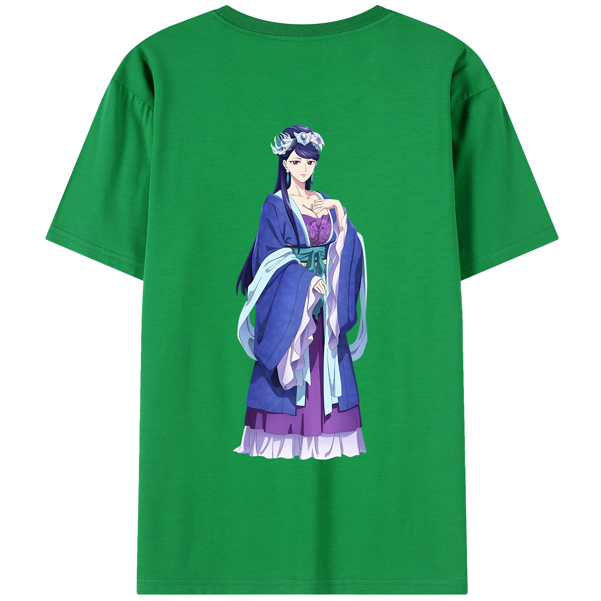 （画像用） 薬屋のひとりごと The Apothecary Diaries レディース半袖Tシャツ(バックプリント)