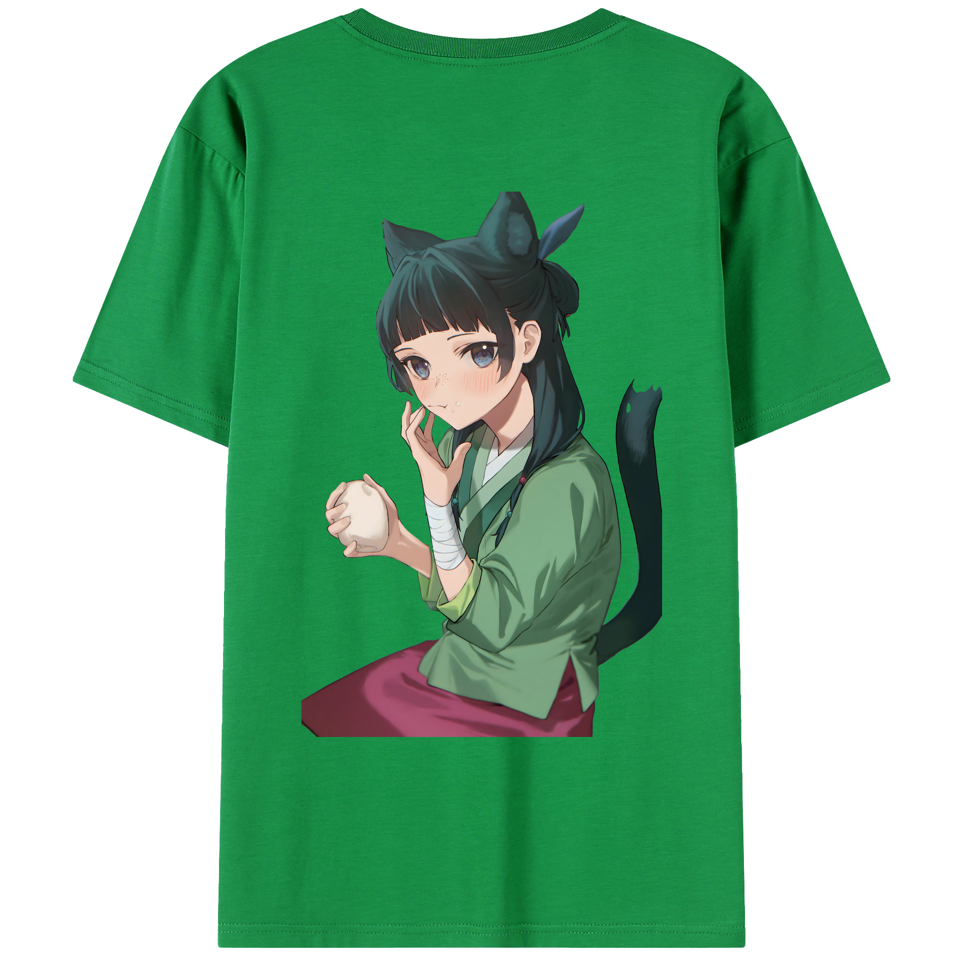 （画像用） 薬屋のひとりごと The Apothecary Diaries レディース半袖Tシャツ(バックプリント)
