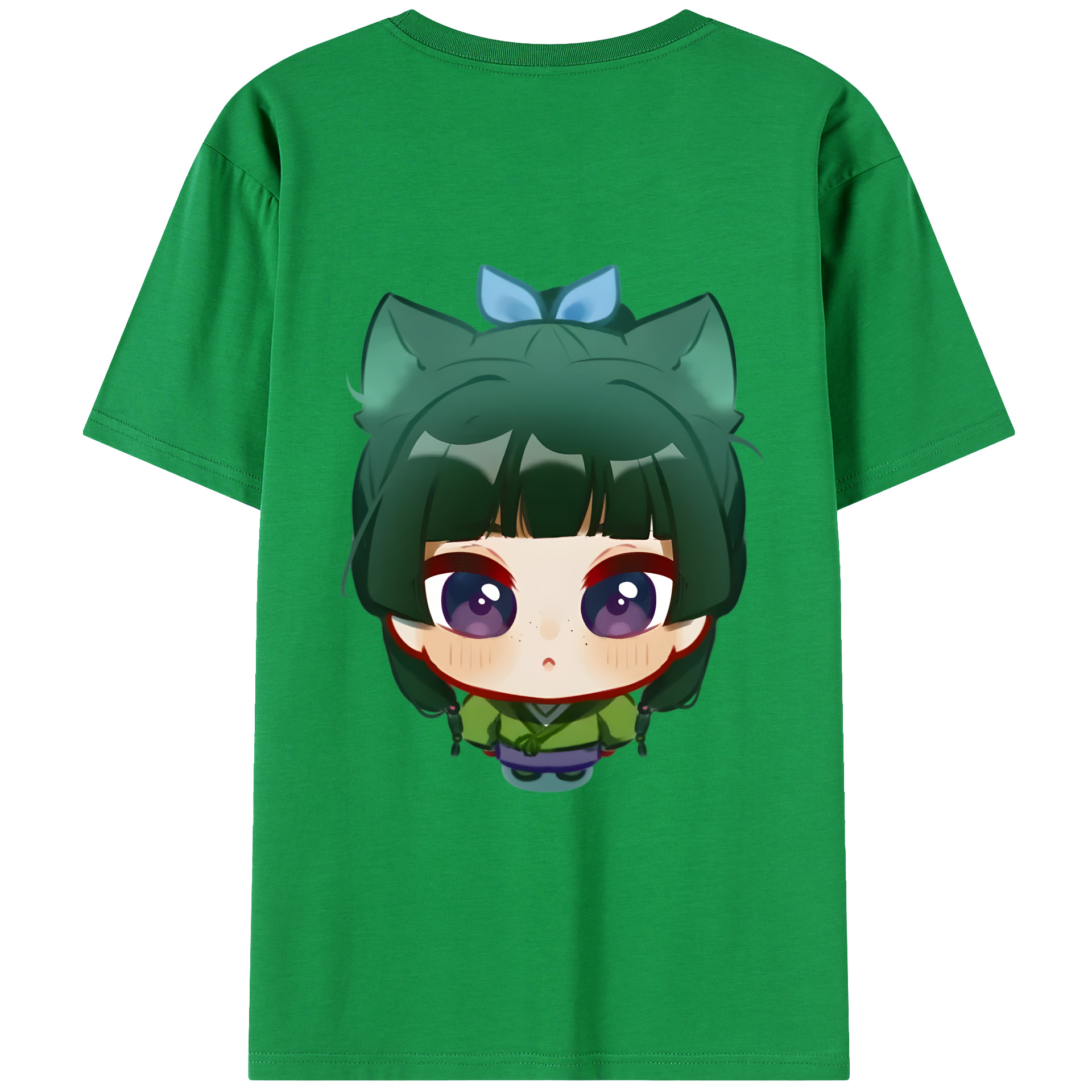 （画像用） 薬屋のひとりごと The Apothecary Diaries レディース半袖Tシャツ(バックプリント)