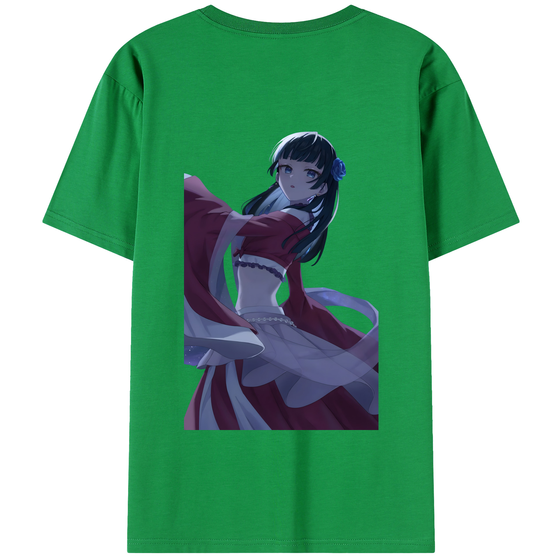 （画像用） 薬屋のひとりごと The Apothecary Diaries レディース半袖Tシャツ(バックプリント)